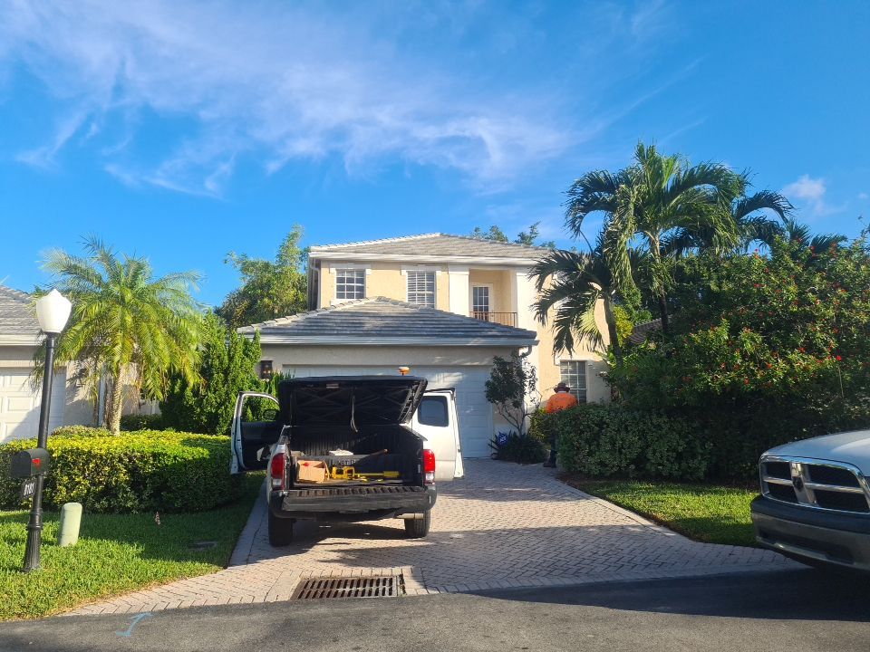 Residential Roofing Installation using Eagle Roofing Tile by BLUES BROTHERS CONSTRUCTION CORP