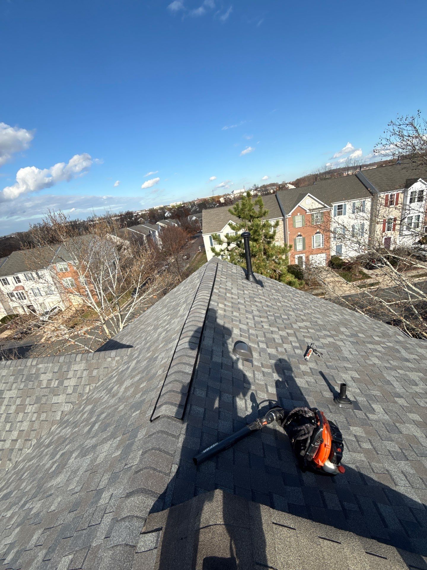 Sterling: Residential Roof Replacement with CertainTeed Landmark Pro in Max Def Driftwood by RM Banning, Inc.