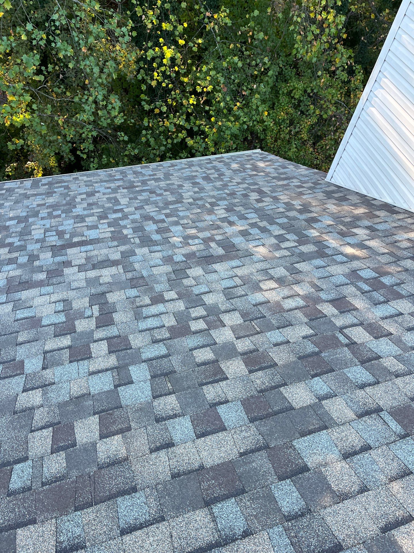 Montclair: Residential Roof Replacement with CertainTeed Landmark Pro Designer Shingles in Max Def Weathered Wood by RM Banning, Inc.