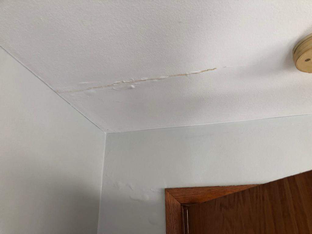 Interior Damage using pictures  by storm restoration services inc