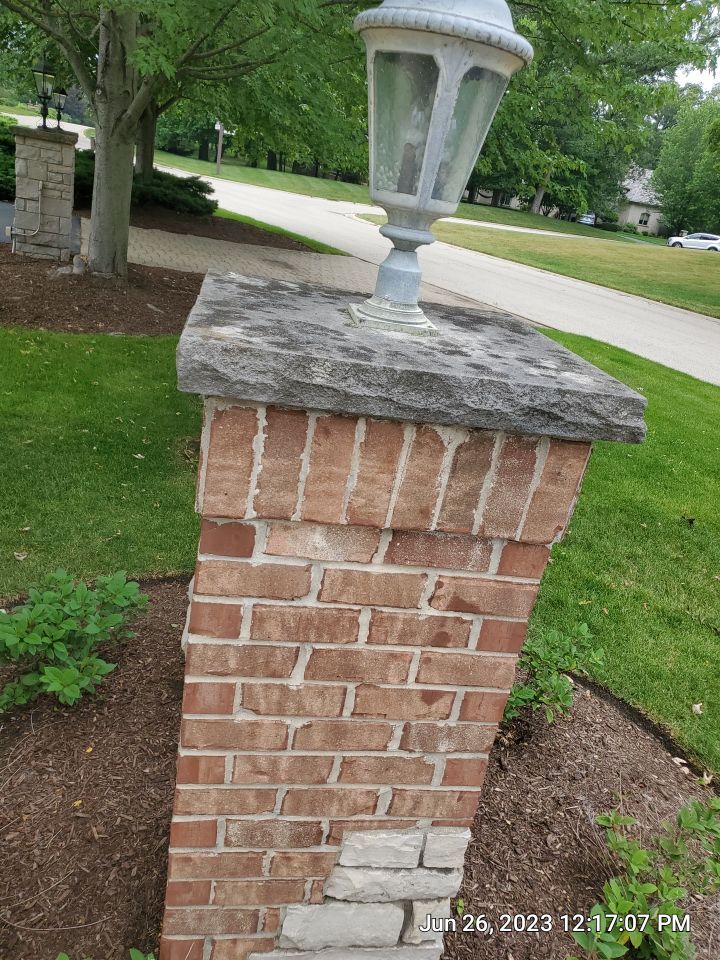 Brick paver clean, sand and seal.  using Surebond SB-1300 by Northern Power Washing LLC.