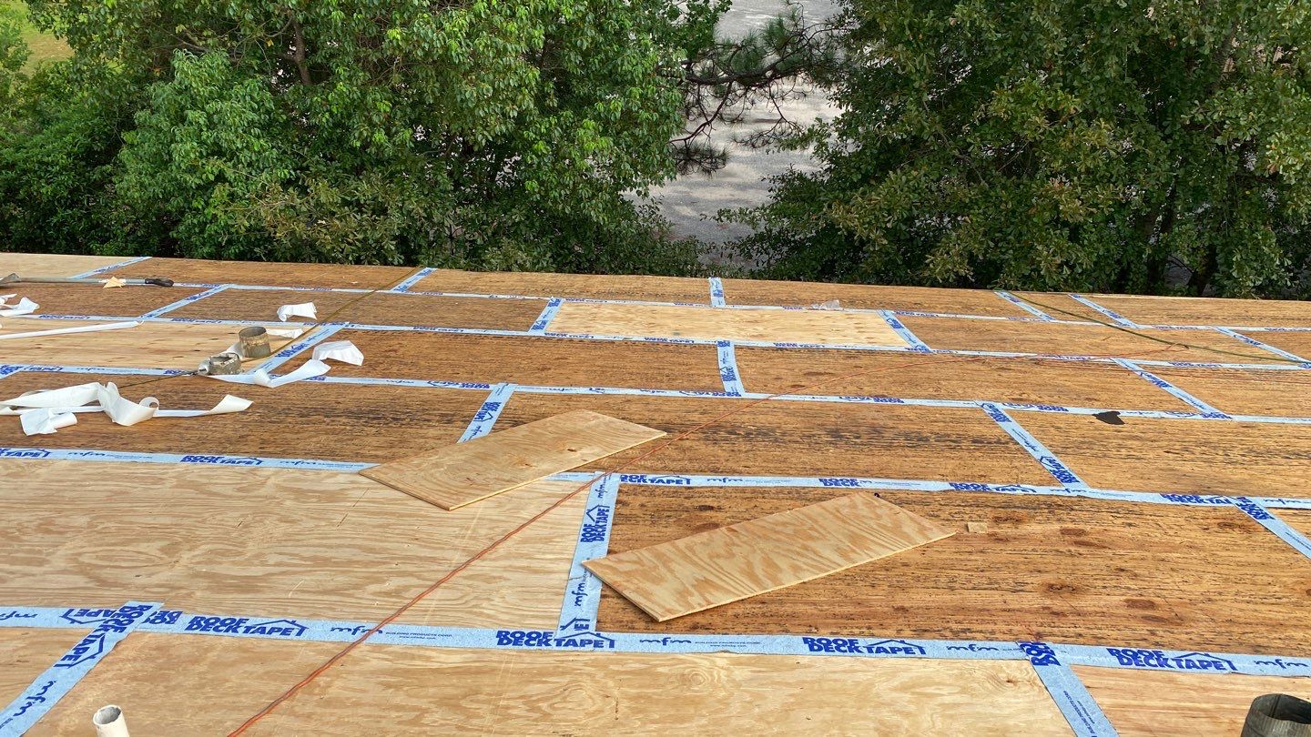 Residential Roofing Installation using Roof Replacement by American Roofing & Construction LLC