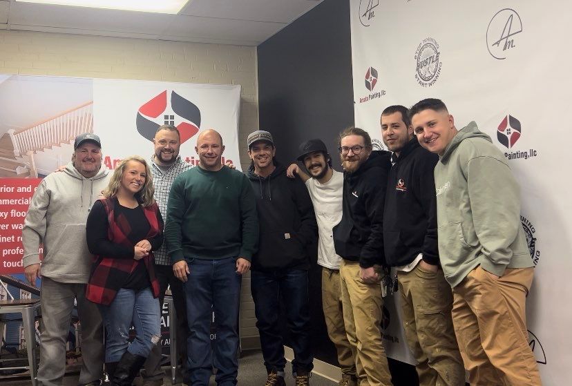 Amato Painting Team Pictures by Ryan Amato Painting LLC and Lehigh Valley Epoxy