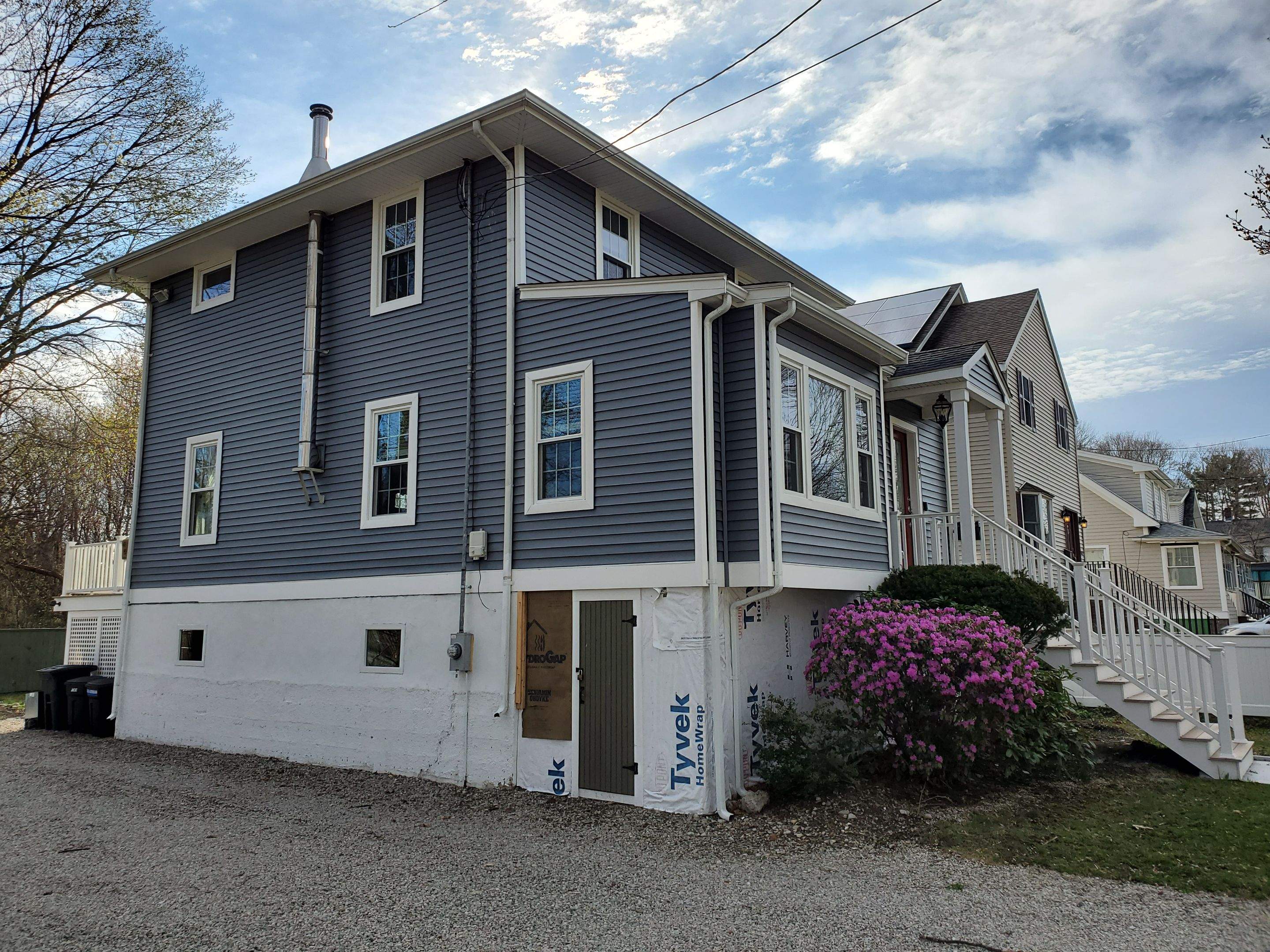Siding Installation using CertainTeed by UBrothers Construction