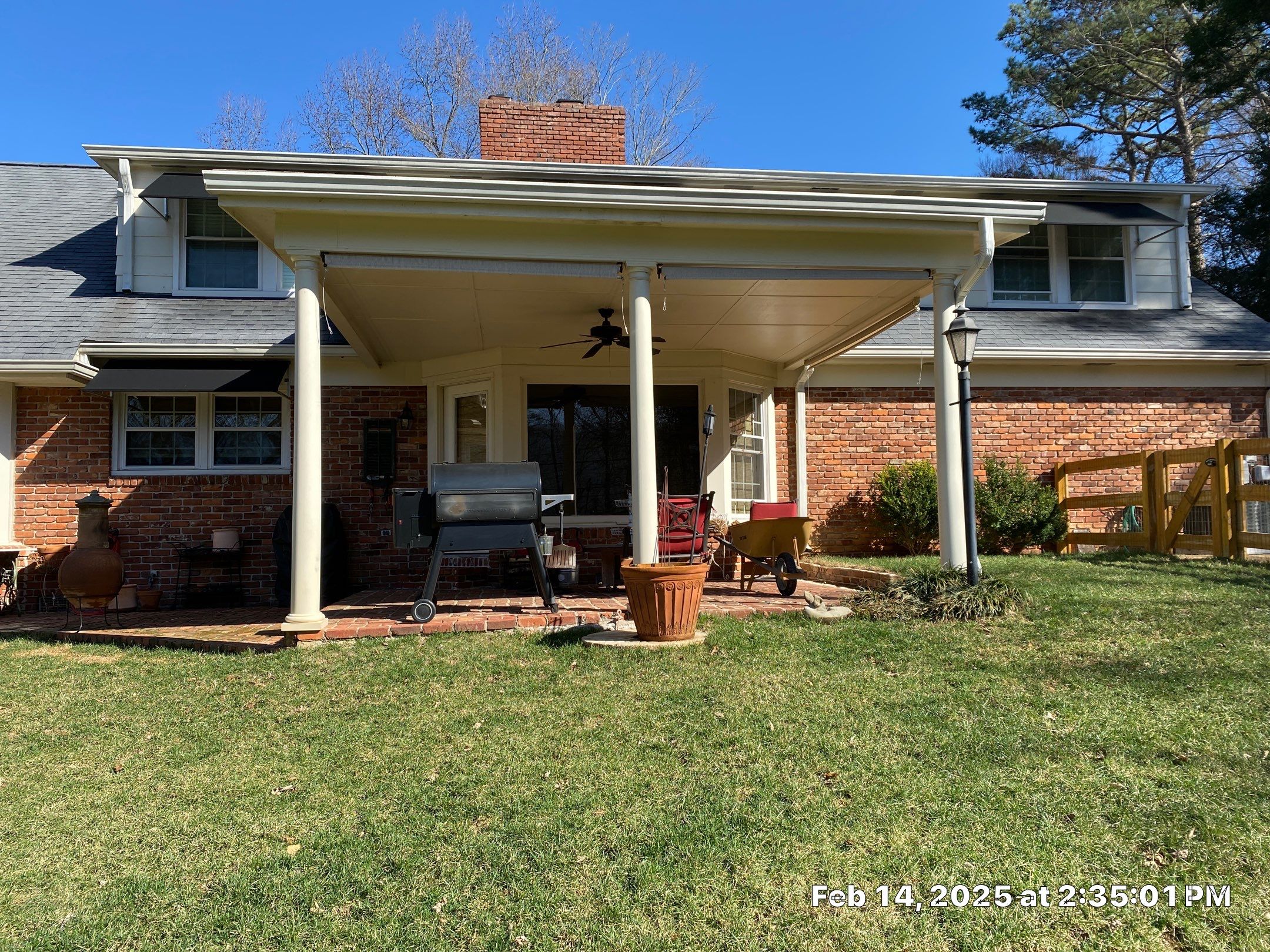 Project in Dalton by Aultman Roofing