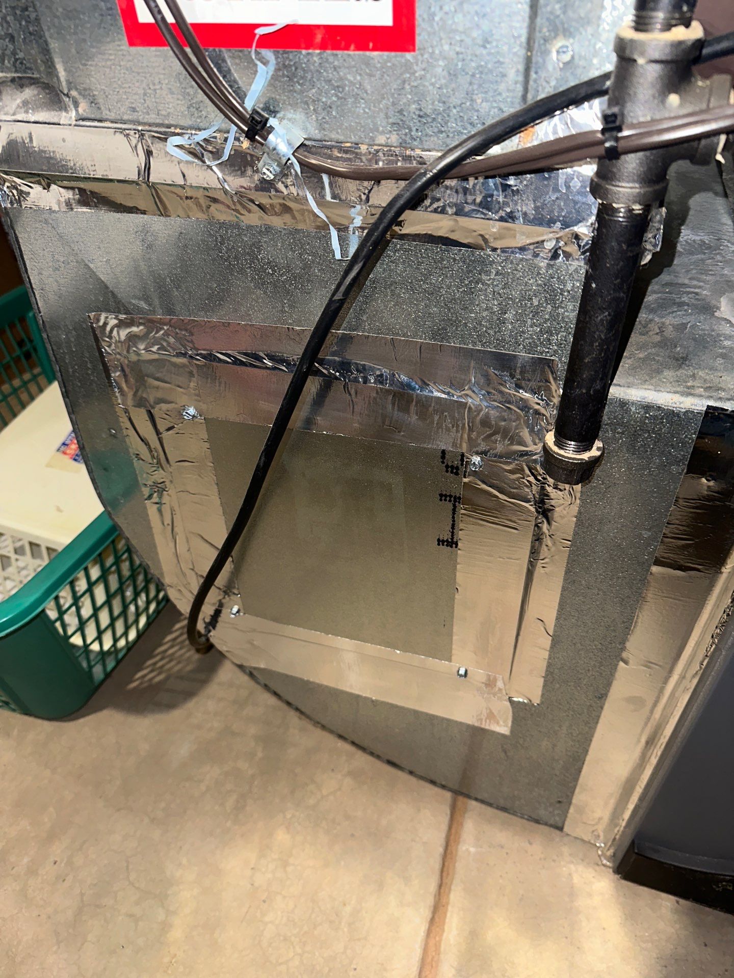 Air duct cleaning using Hypervac by Pronto Air Duct Cleaning