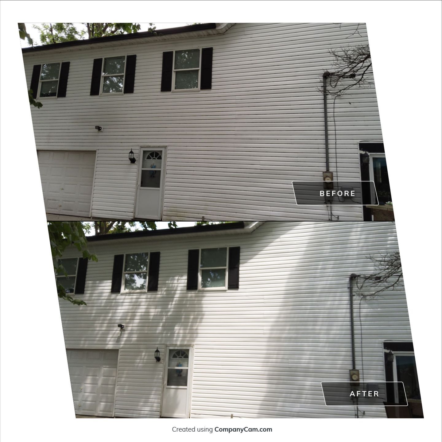 Project in Frankfort by Mac's Wash Pros