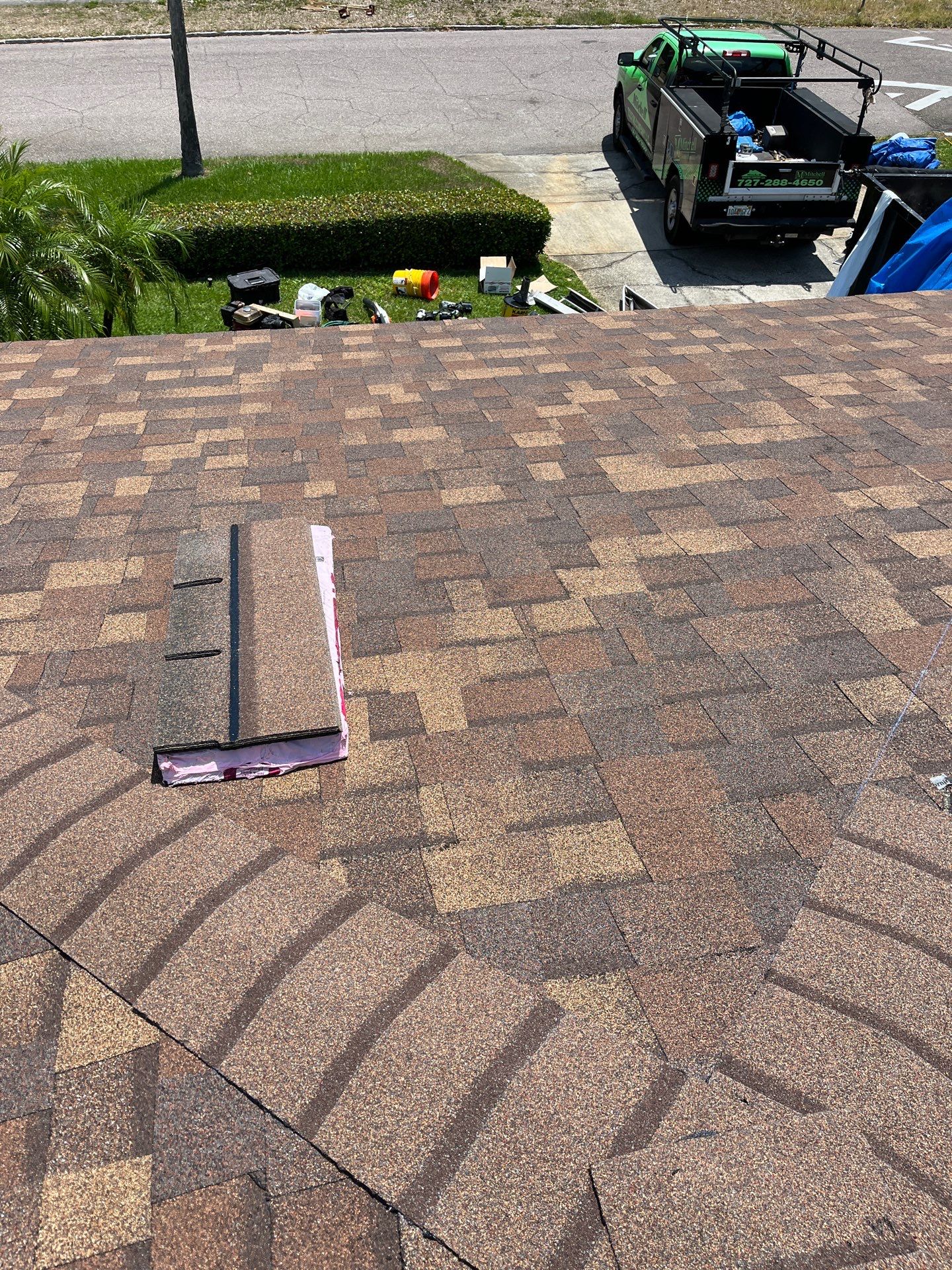 Project in St. Petersburg 33712 by Mitchell Roofing Company LLC 