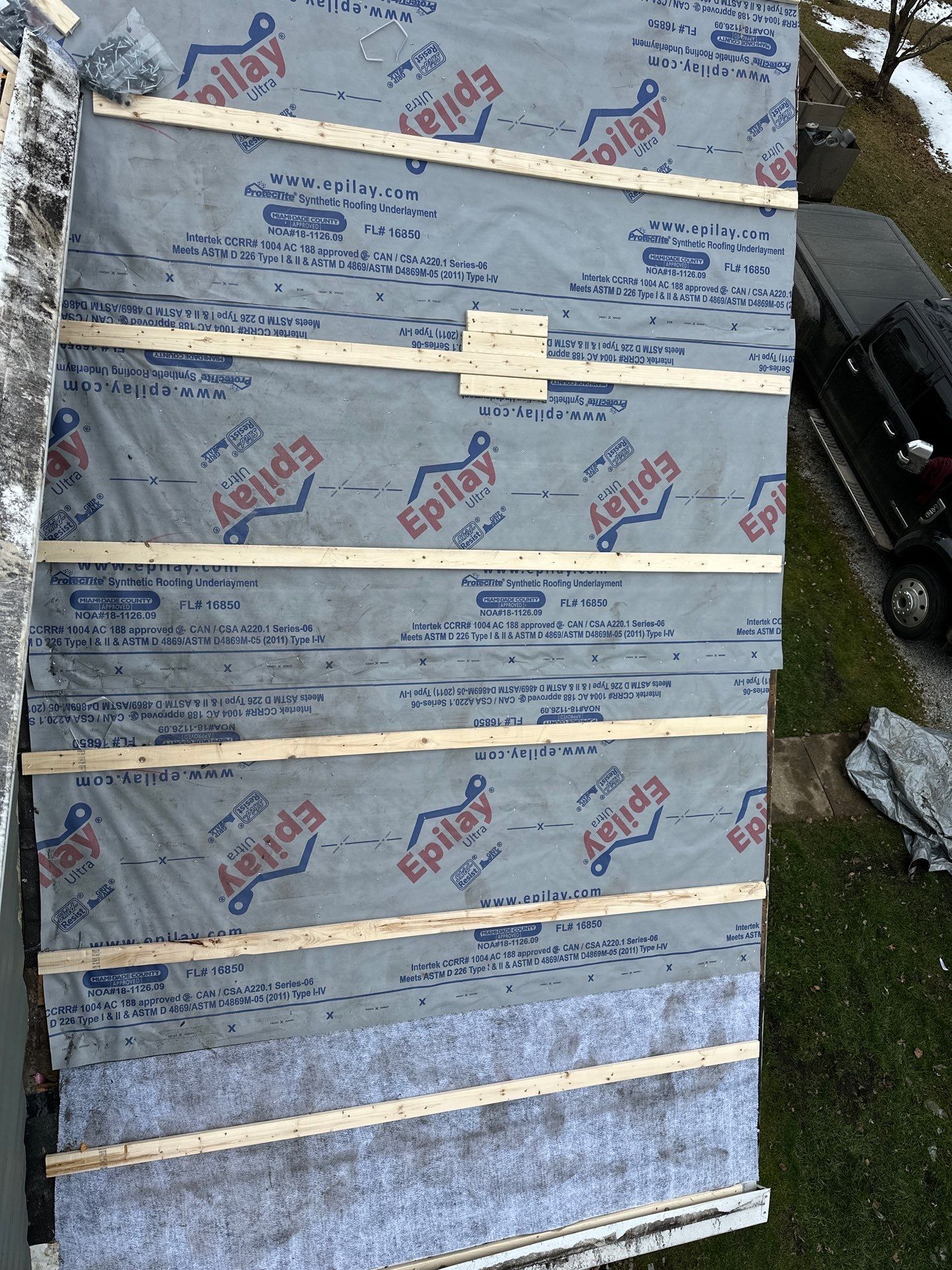Weather Max Panel, Color: Black by Eagle Eye Roofing