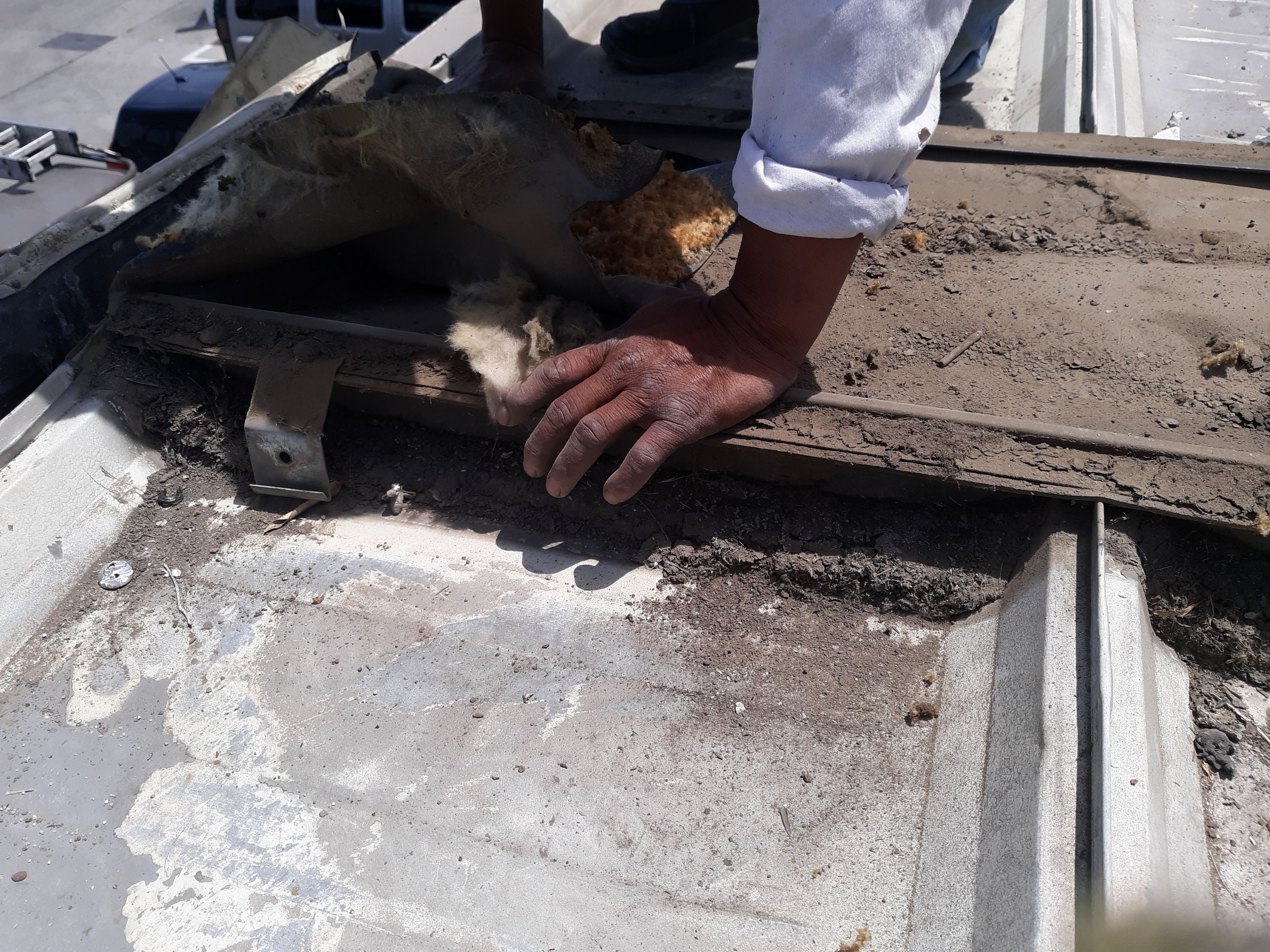  Chevron Gas Station by Straight Edge Roofing Inc