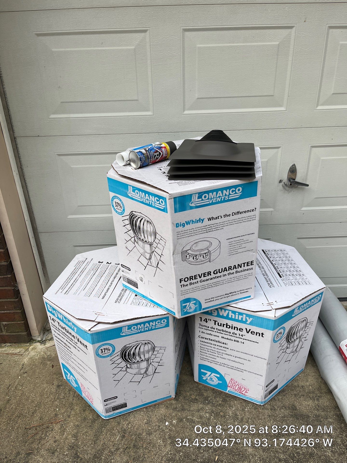 Full Residential Roof Replacement with GAF Timberline HDZ Shingles in Hot Springs by Temple Roofing and Exteriors