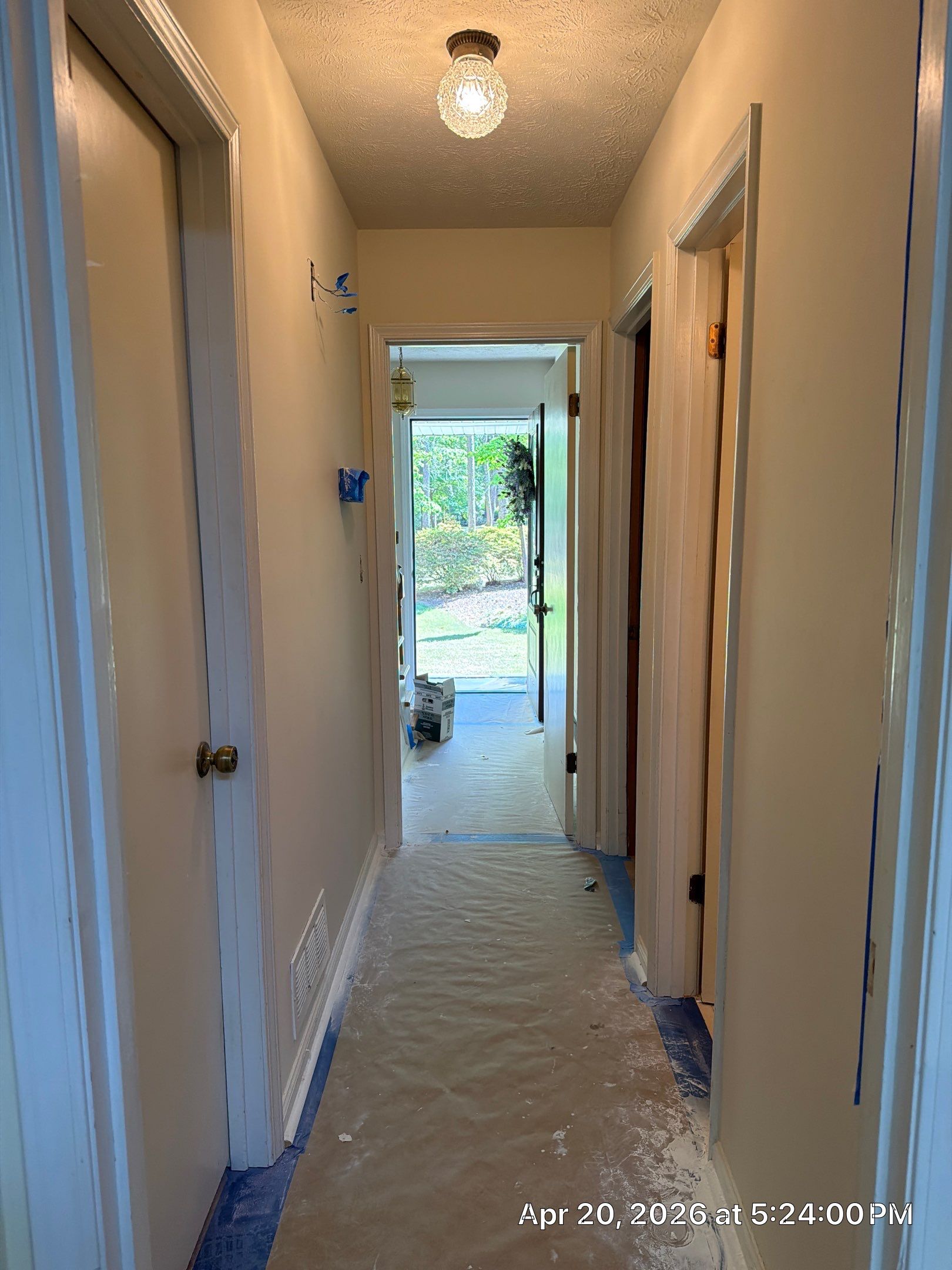 Interior Painting and LVP Flooring Installation in Conyers by PGP Surface Solutions, LLC
