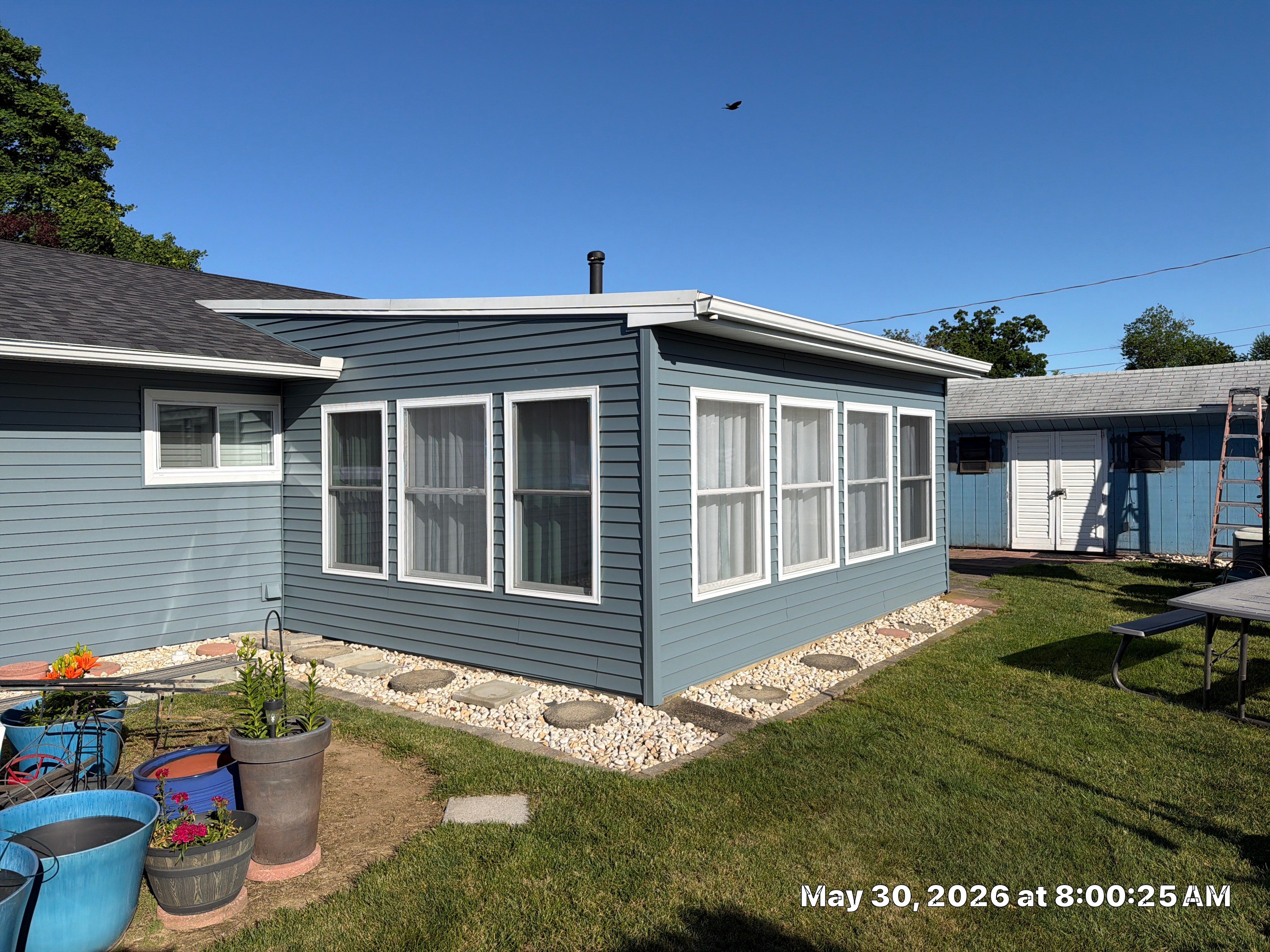 Full Vinyl Siding and Window Replacement in Levittown by Stofan Construction LLC