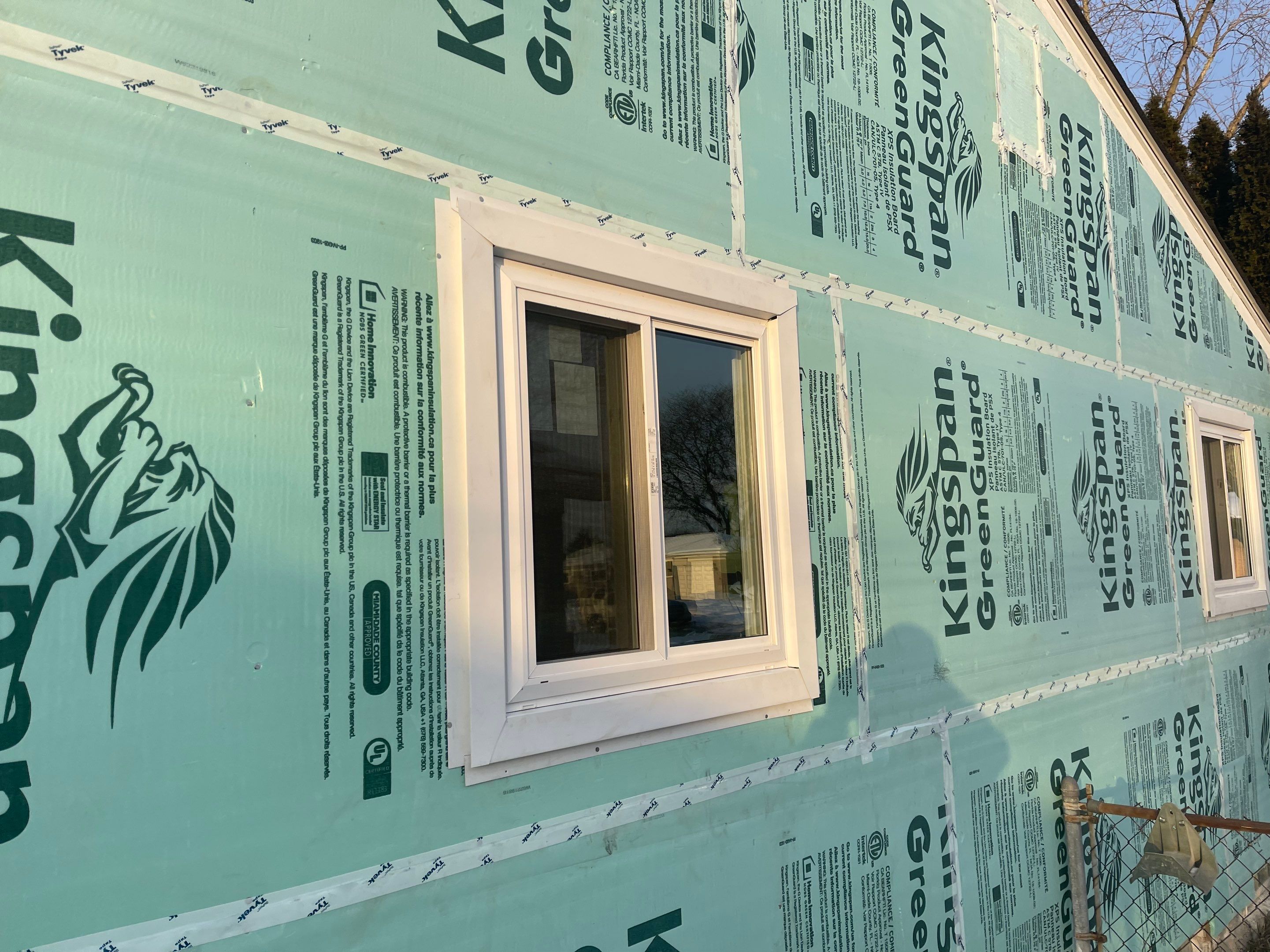 Siding Replacement using CertainTeed Restoration Classis D4 by 180 Contractors