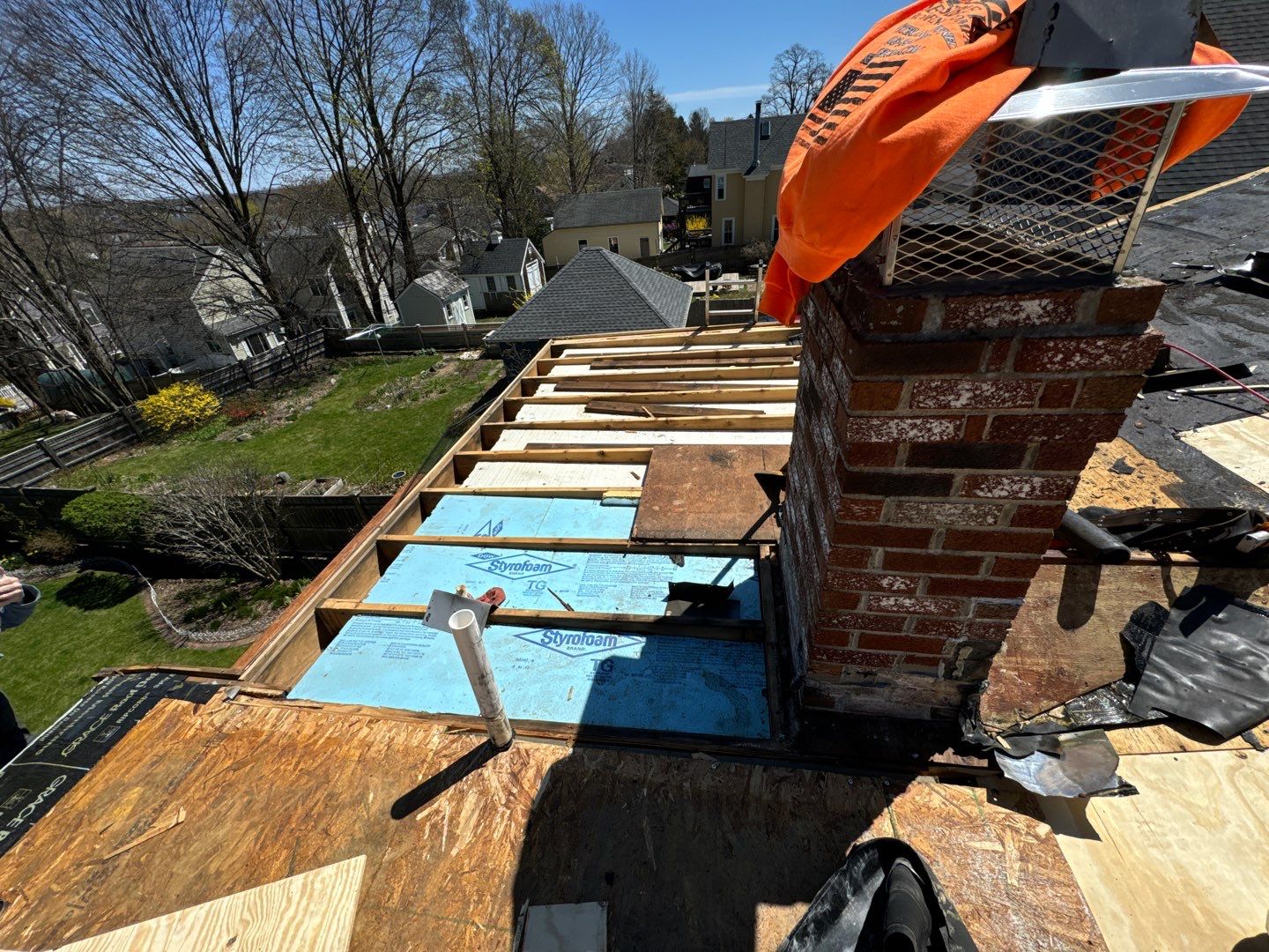 Complete Roof Upgrade with GAF System & Leak Repair by Sensible Home Solutions