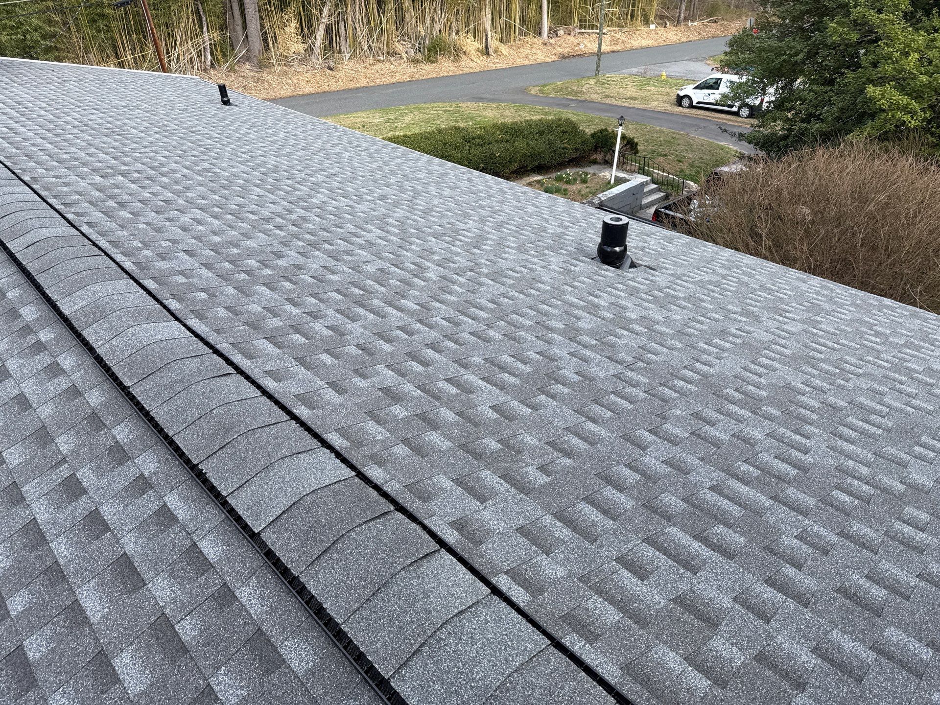 Residential Roofing Installation using GAF Timberline HDZ by Matter Construction, LLC