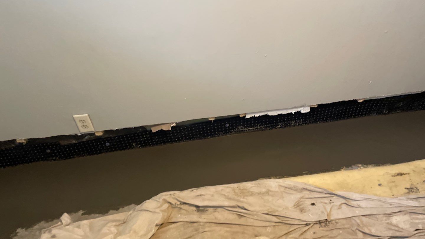 Drain Tile & a Sump Pump for our Property Management Partner by Waterproofing Northeast