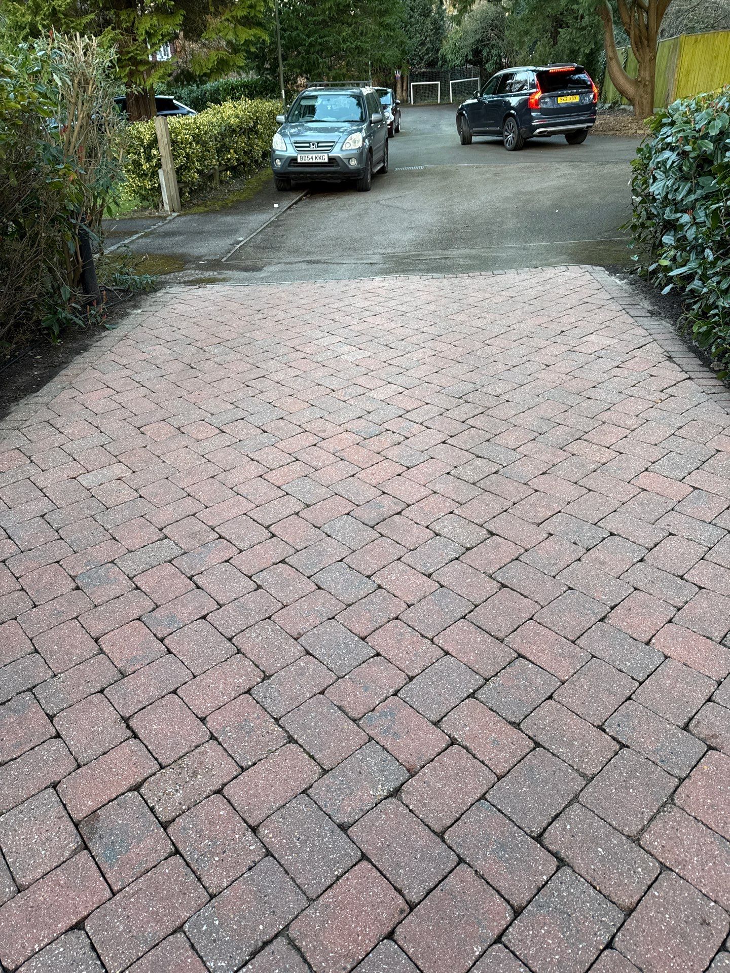 Roof - Driveway - Patio Clean using 18inch Whirlaway FSC by Ges Exterior Cleaning ltd