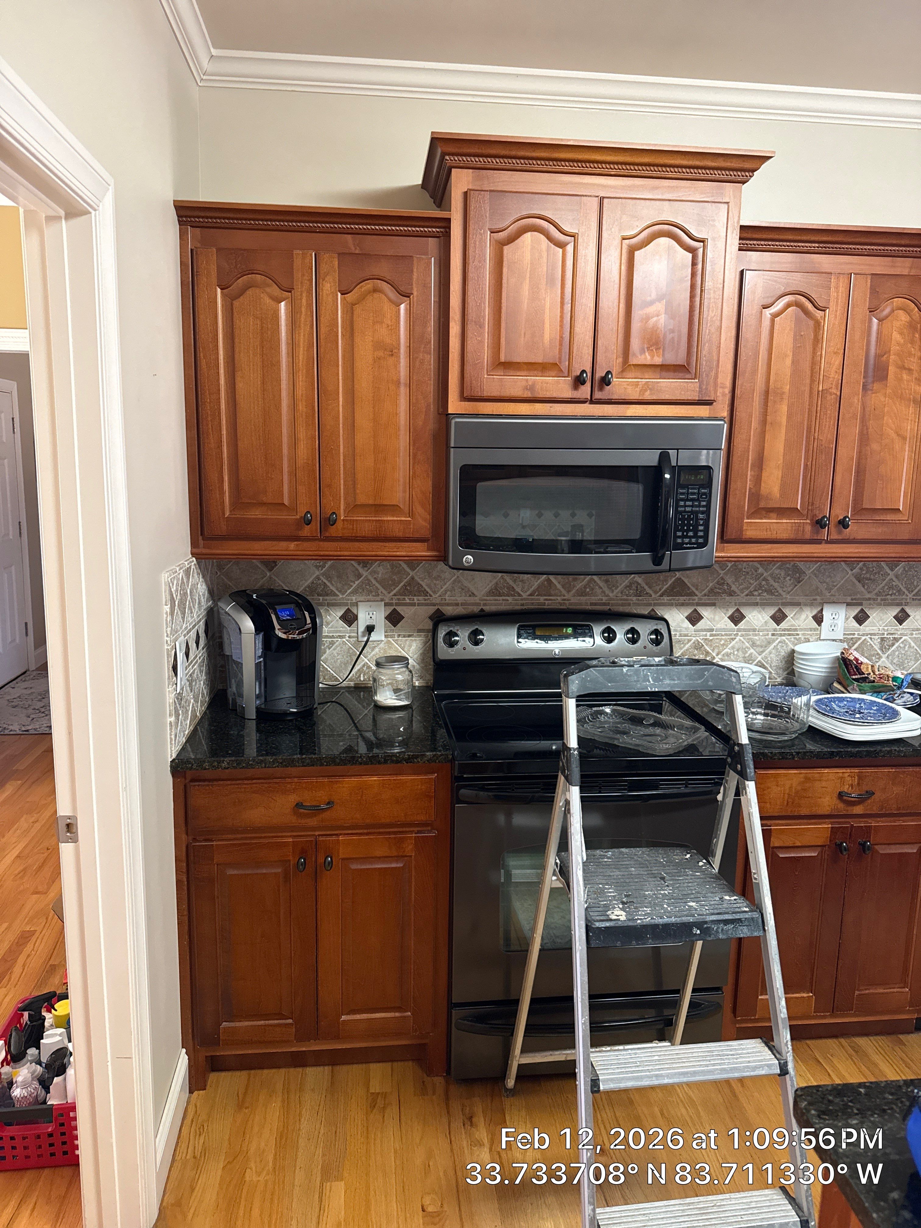 Kitchen Cabinet Refinishing by Heart & Home Kitchen & Bath Remodeling LLC