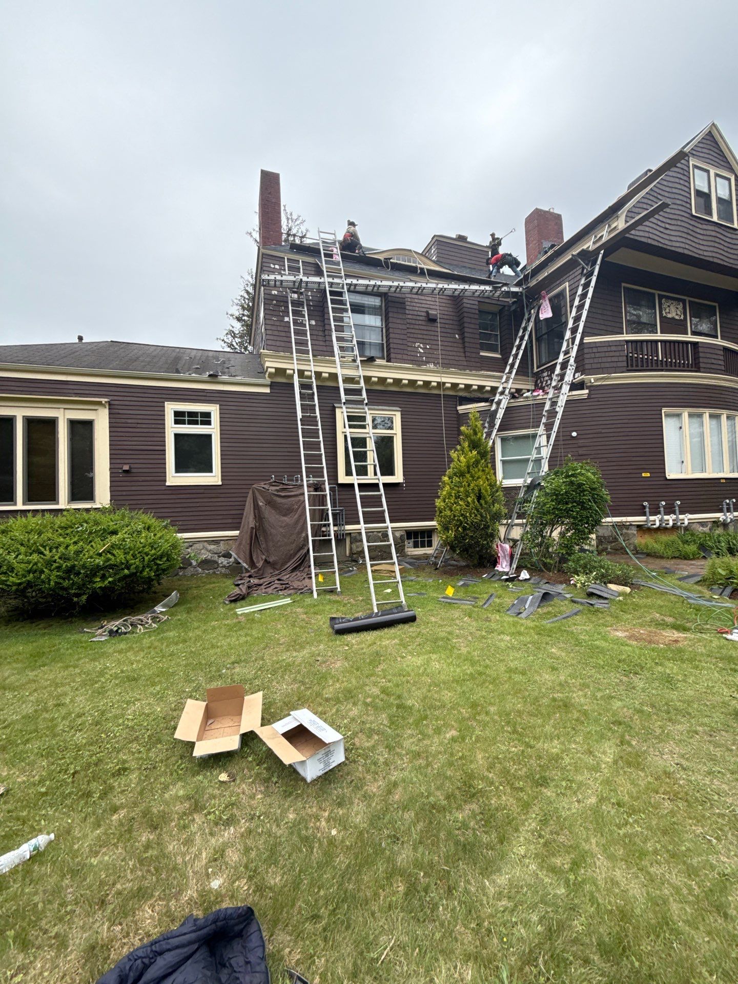 Project in North Andover by JOHNNYS PRO