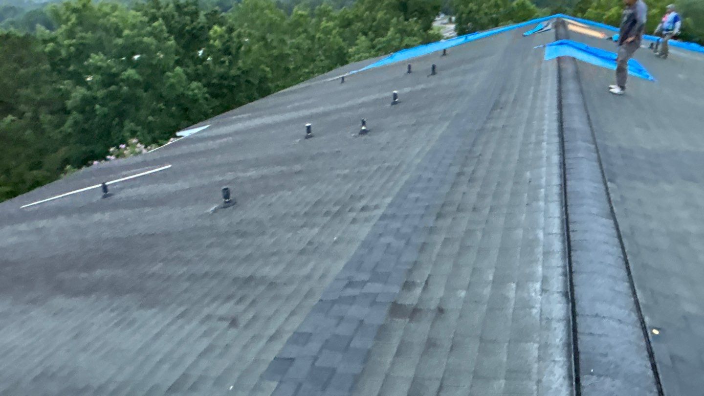 Current restoration project by RJ's Reliable Construction