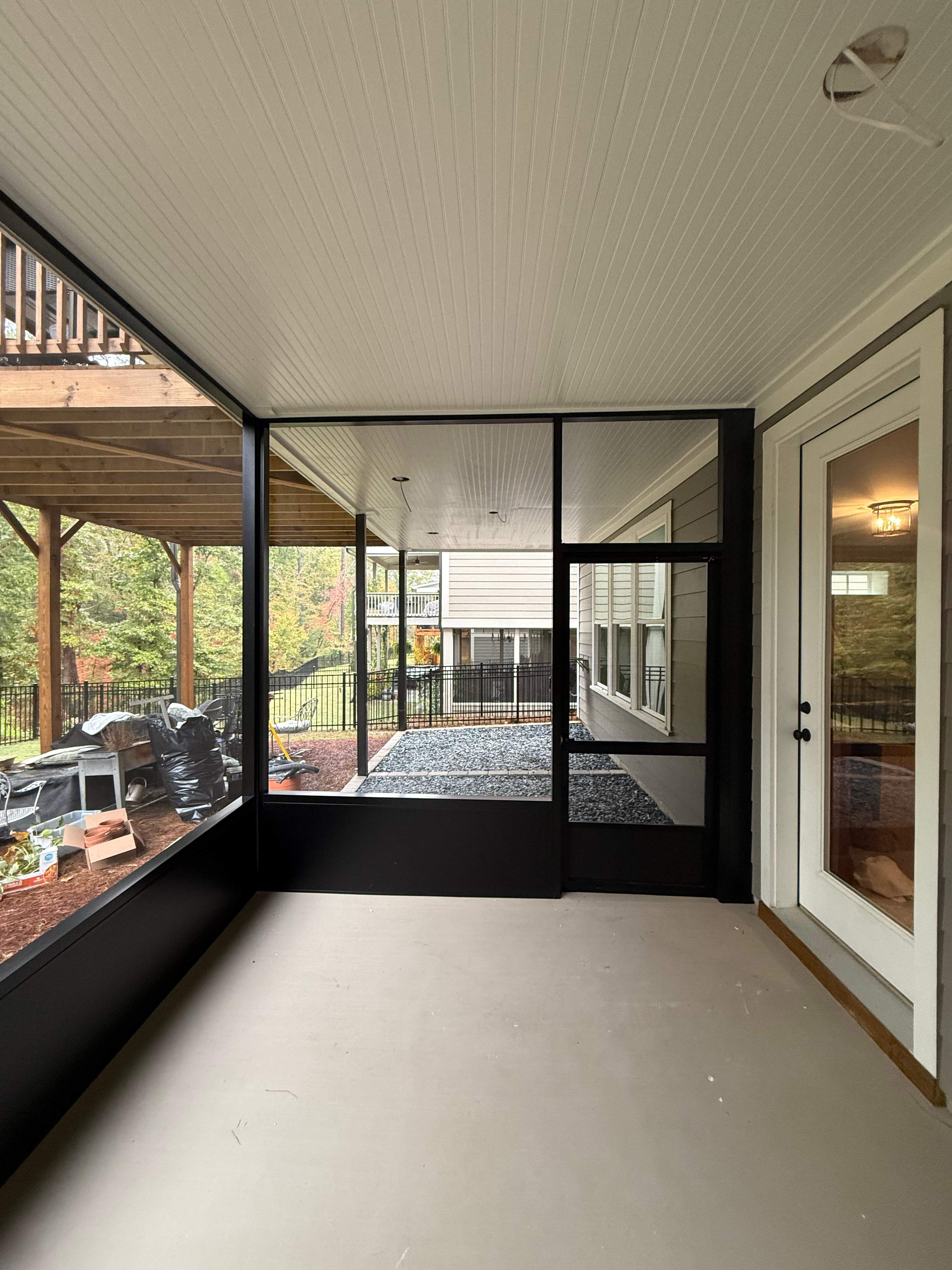 Screen Porch  by Swift Home Renovations 