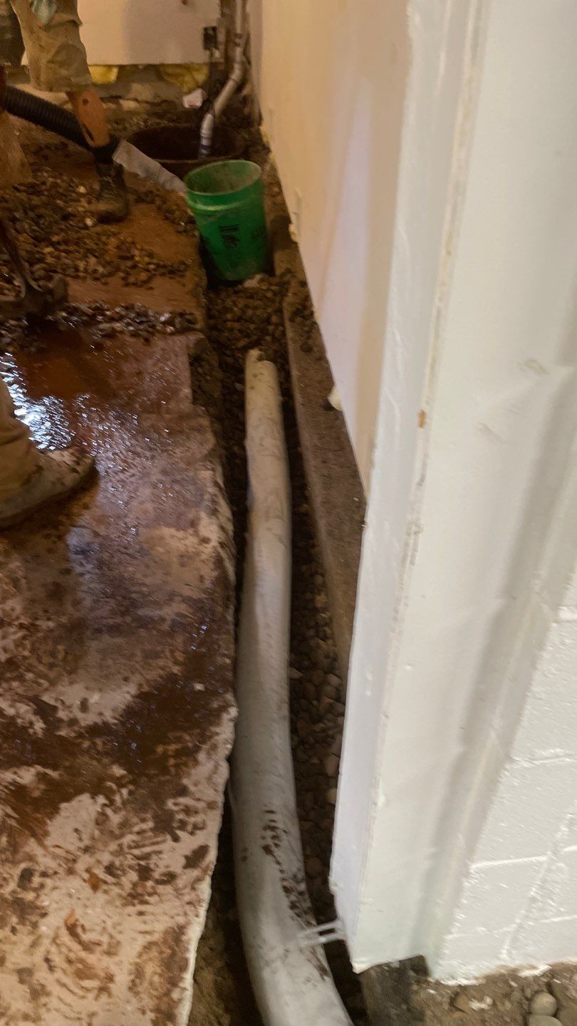 Jay’s Waterproofing System Replacement by Waterproofing Northeast