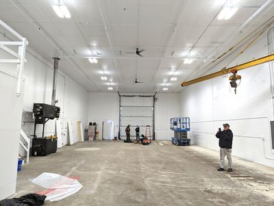 Dramatic Warehouse Transformation