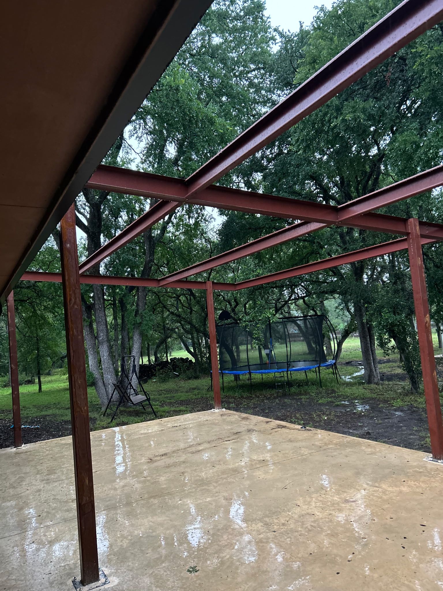 1000sf Patio Cover by REPS Austin Area Roofer