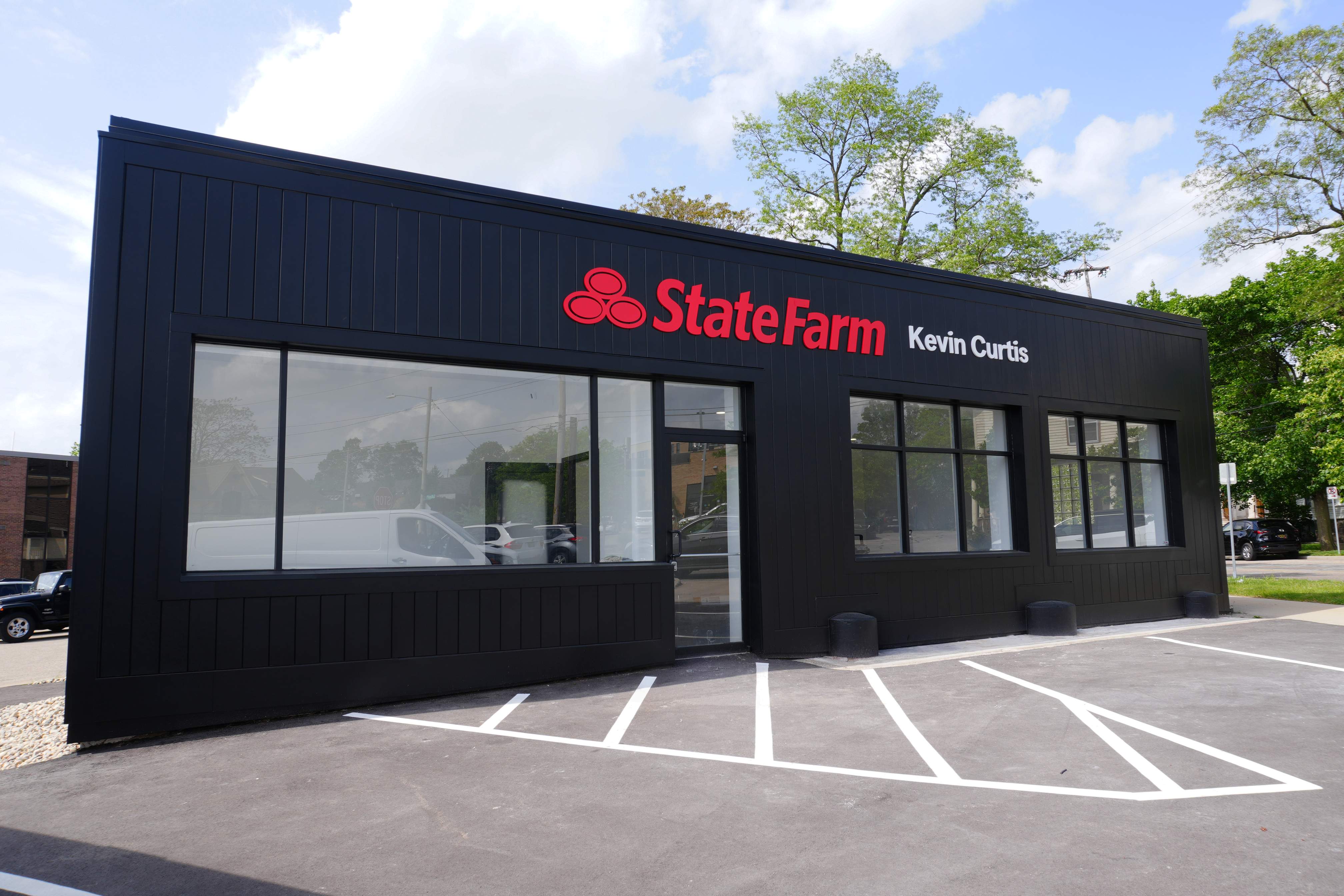 Commercial Renovation With James Hardie Siding