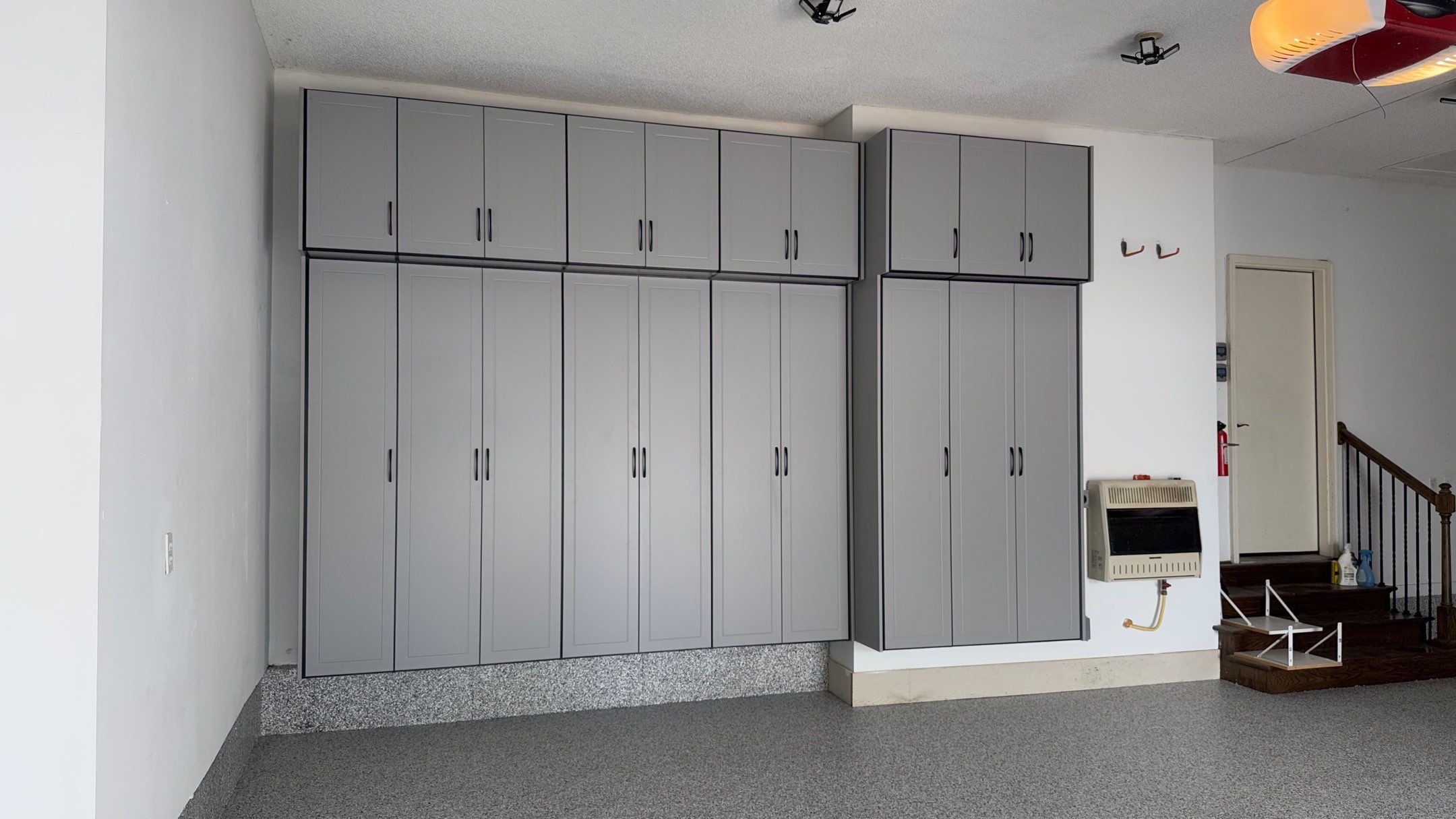 Dave Made His Garage Goals Happen  by Banner Garage