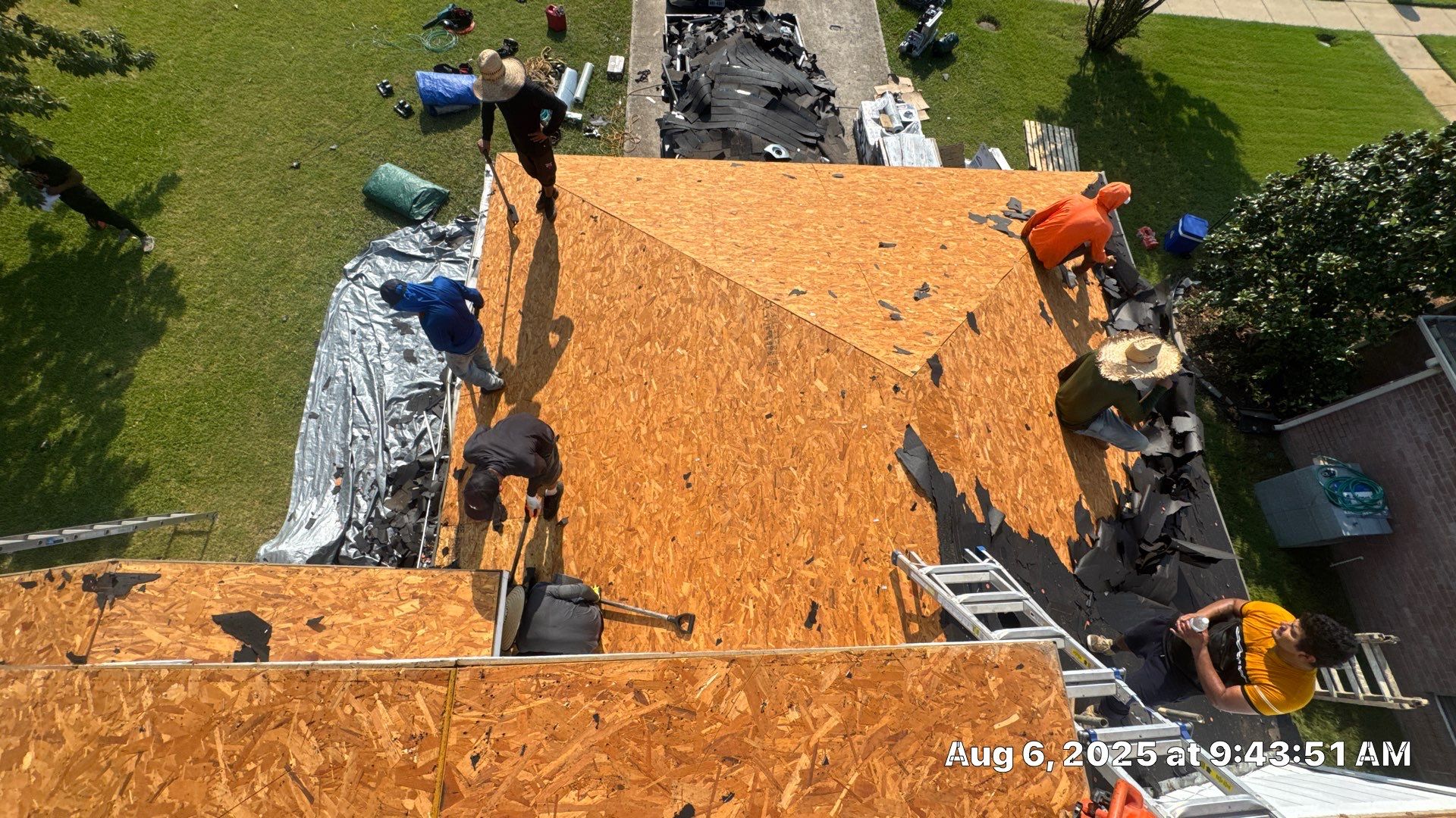 Project in Wylie by Rhino Roofing and General Contracting, LLC