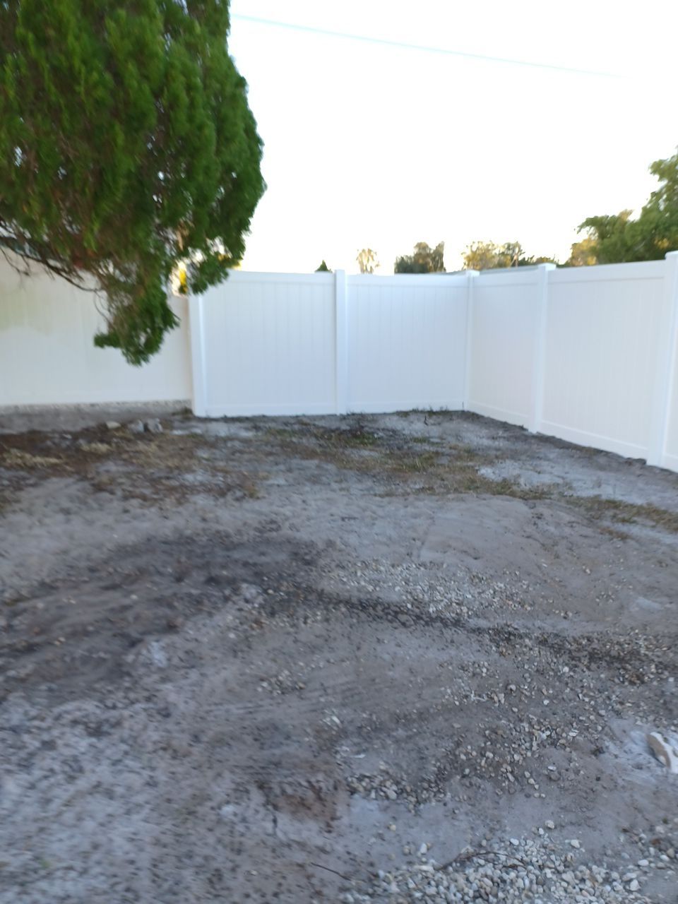 Sun City Center, FL Install 6 ft. tall White Vinyl Privacy Fence by Asap fence and gates, LLC
