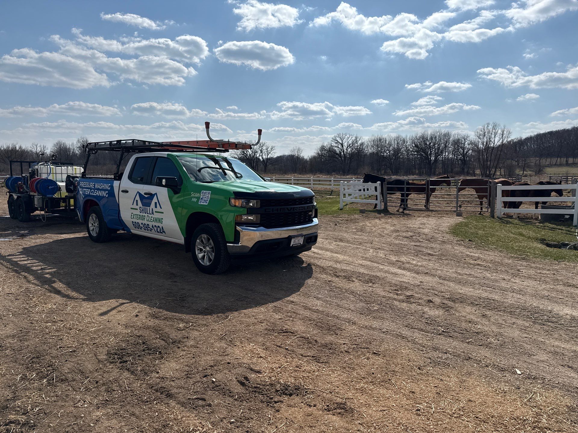Carrage Ridge Stables by Shulla Exterior Cleaning