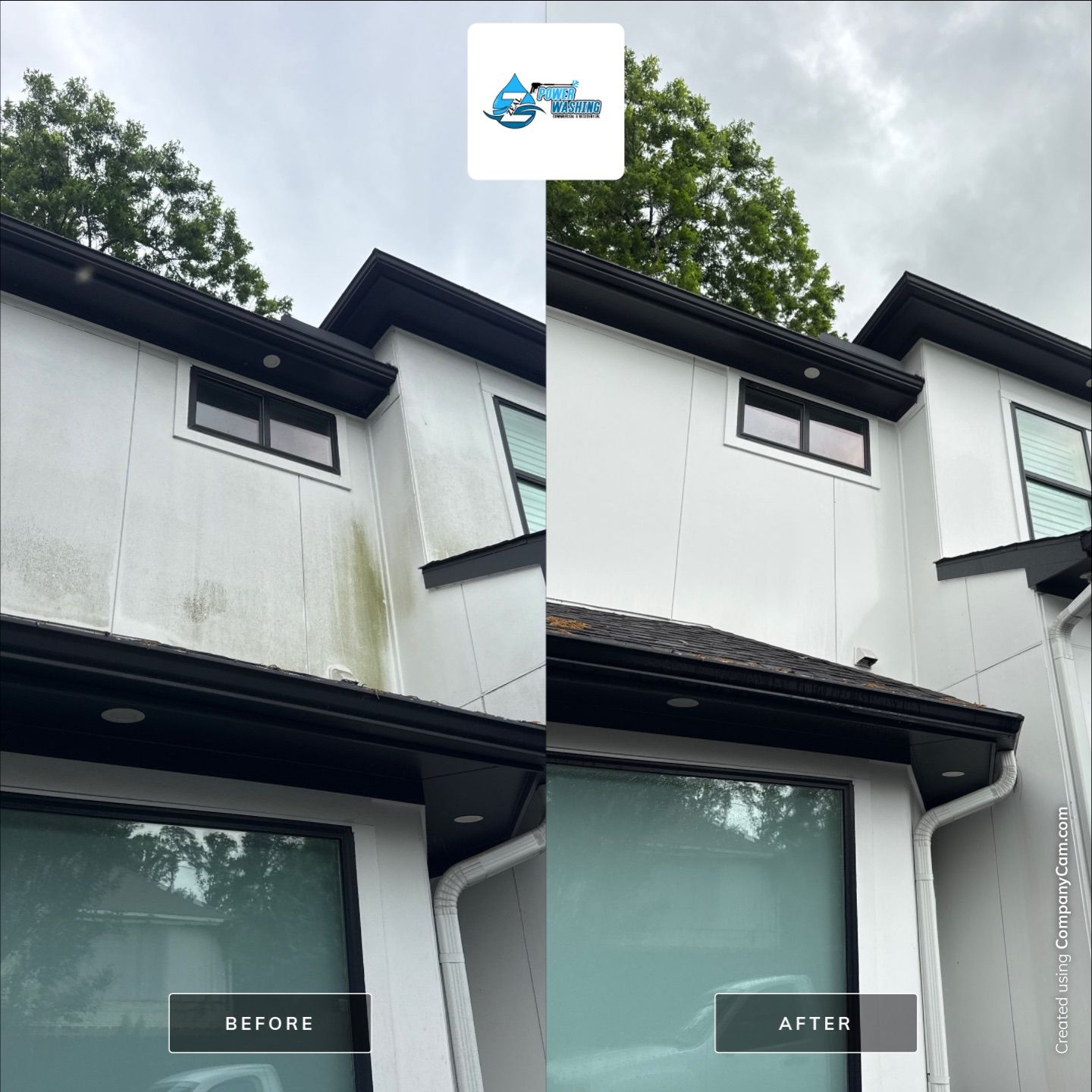 House Wash for a Luxury Home in Houston by Zeal Power Washing
