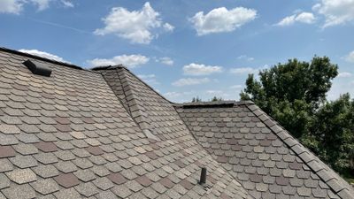 Residential Roofing Installation using F-WAVE Synthetic Shingle