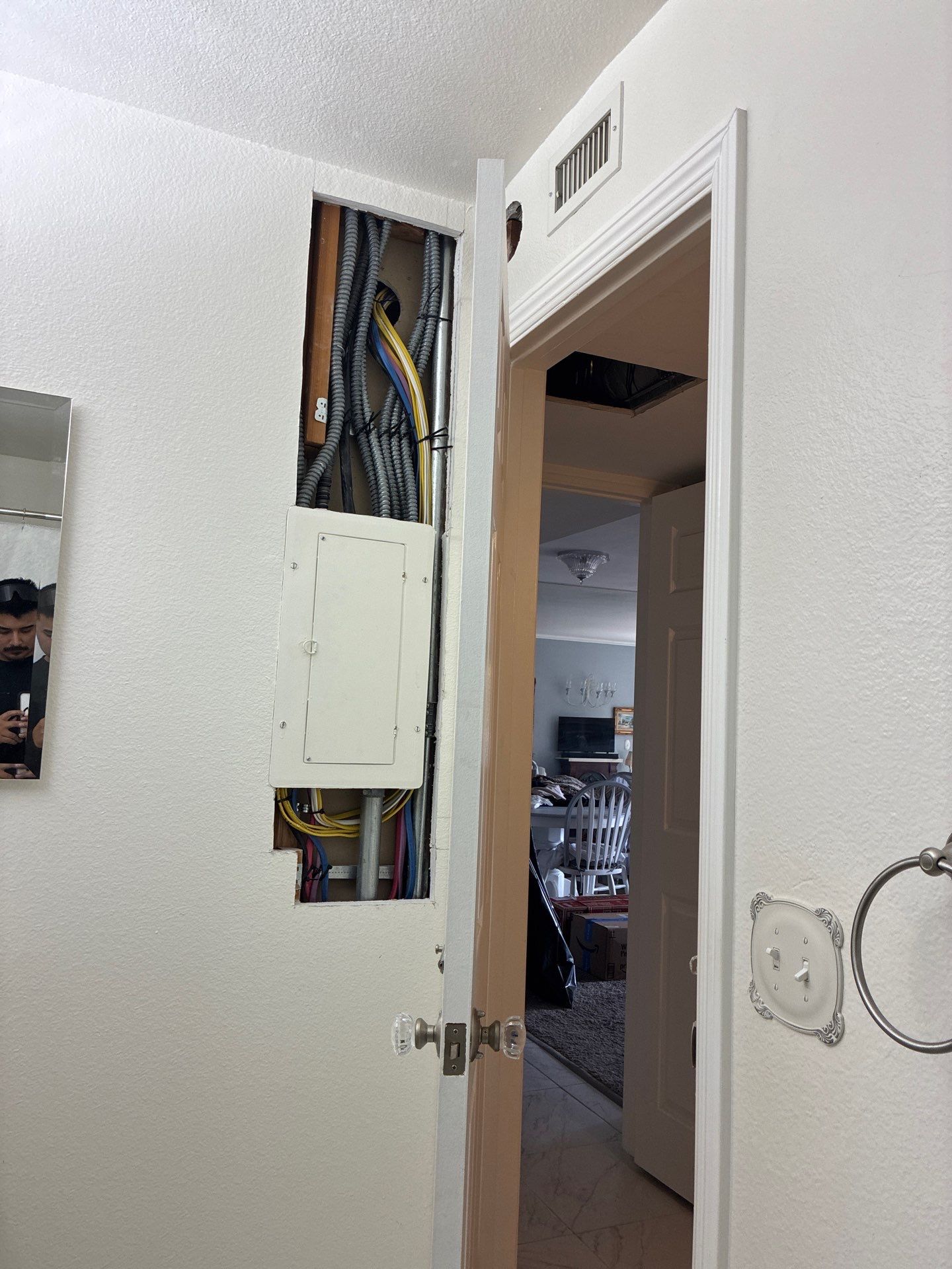 San Diego Panel Upgrade and Relocation by Andre Electric