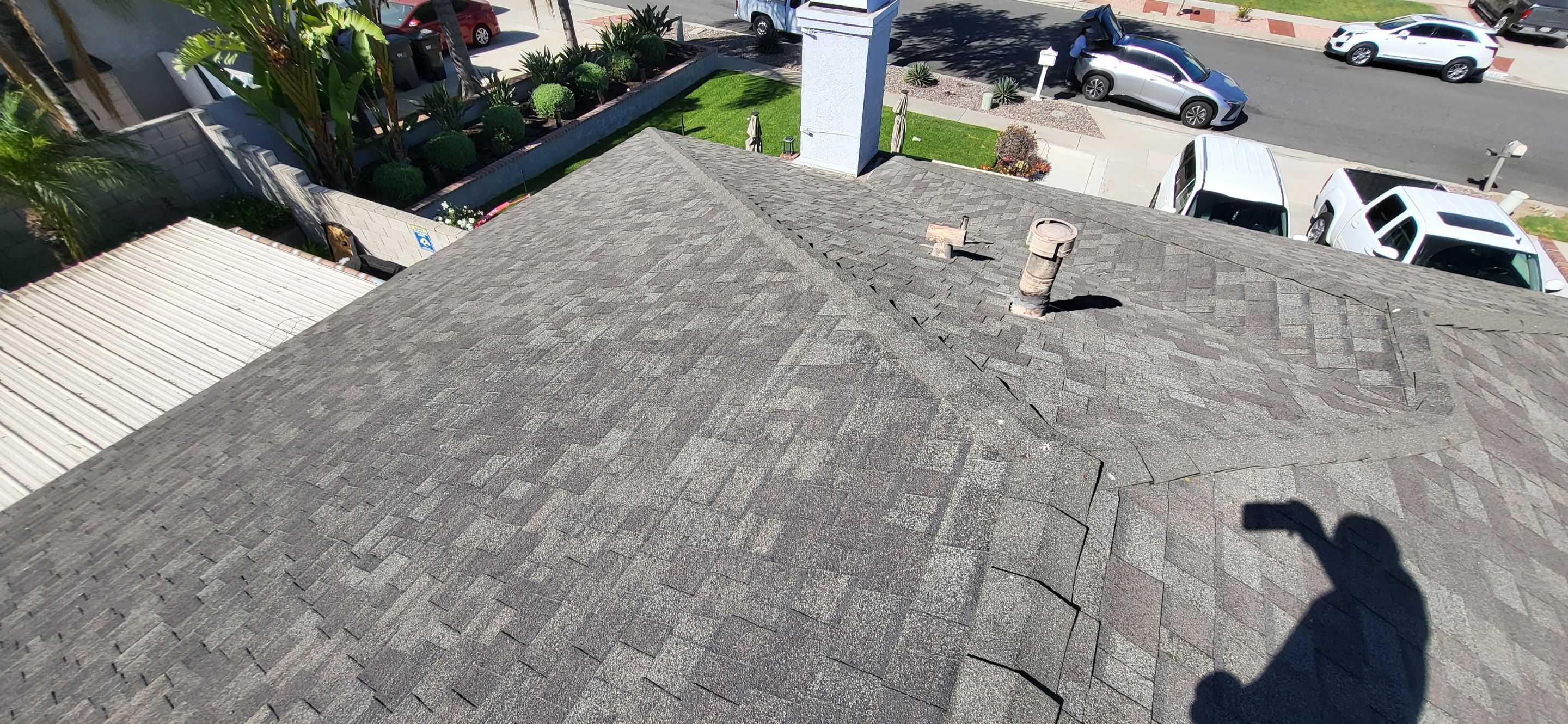 Residential Solar Array and Dual Tesla Powerwall Storage in Corona by VIBE SOLAR
