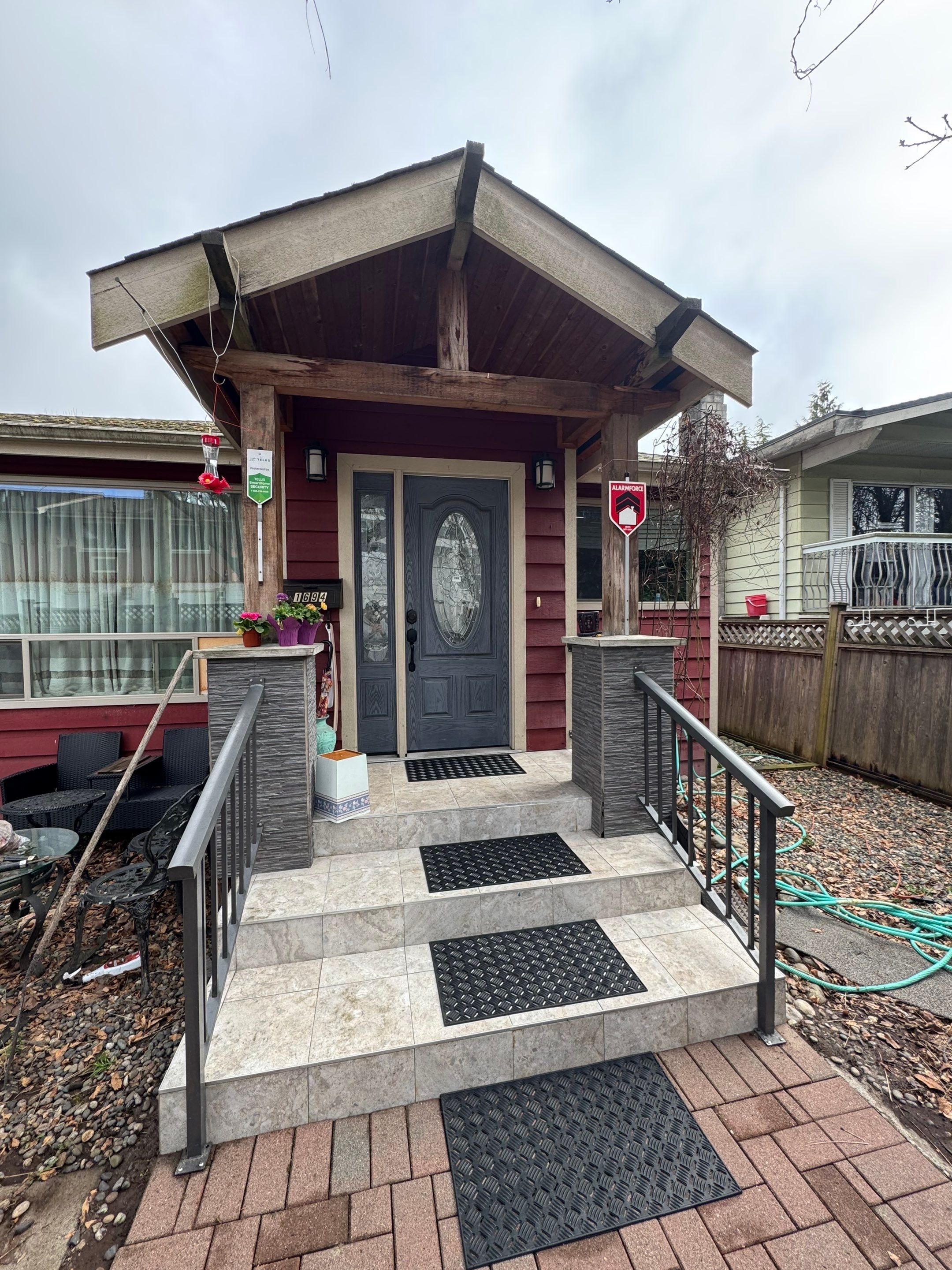 Exterior Painting by YVR Construction Group
