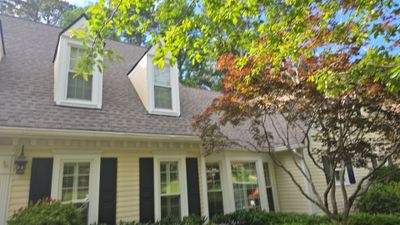 Dunwoody, GA Roof Replacement GAF Timberline HDZ Weathered Wood