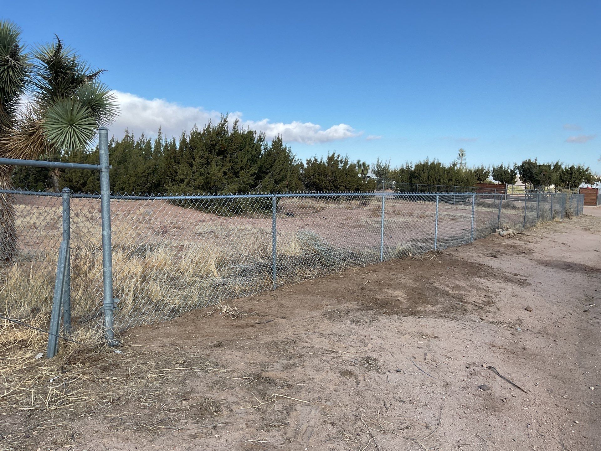 Fence Repair using chain -link by Fence Guys Inc. 