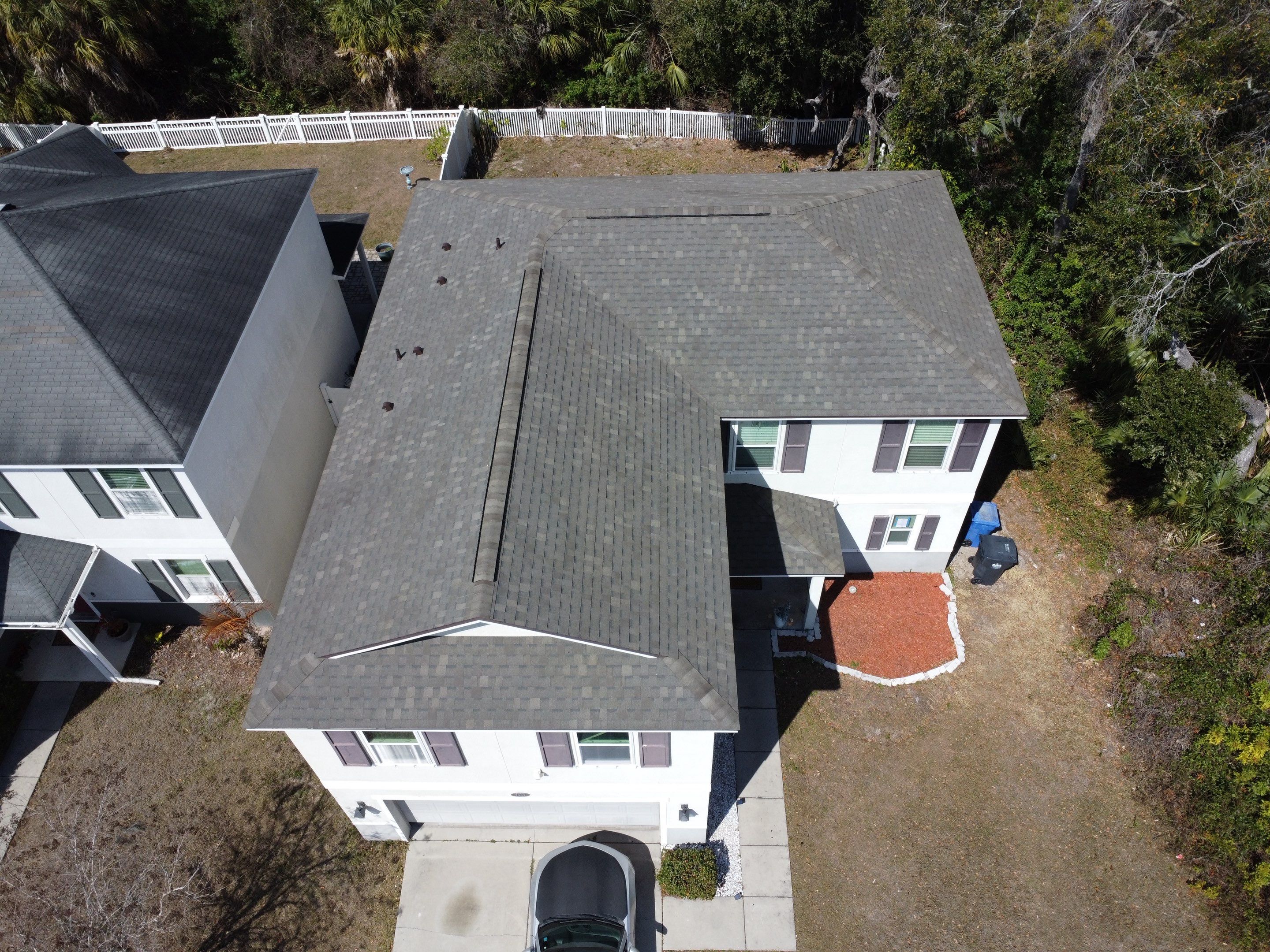 Roof Replacement in Gibsonton, FL by Steadfast Roofing 