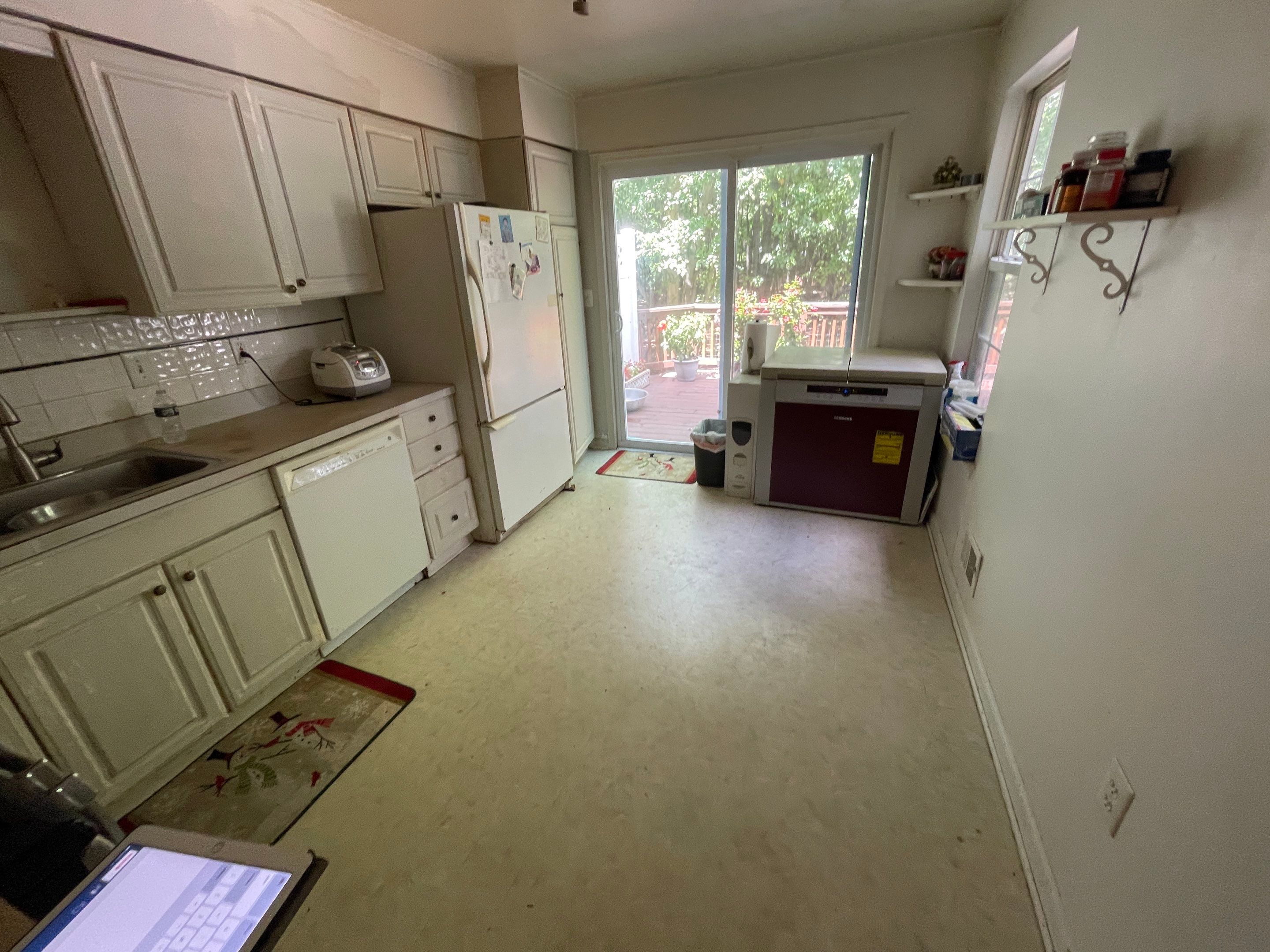 Kitchen Remodel using Cabinets by Home Concepts Construction