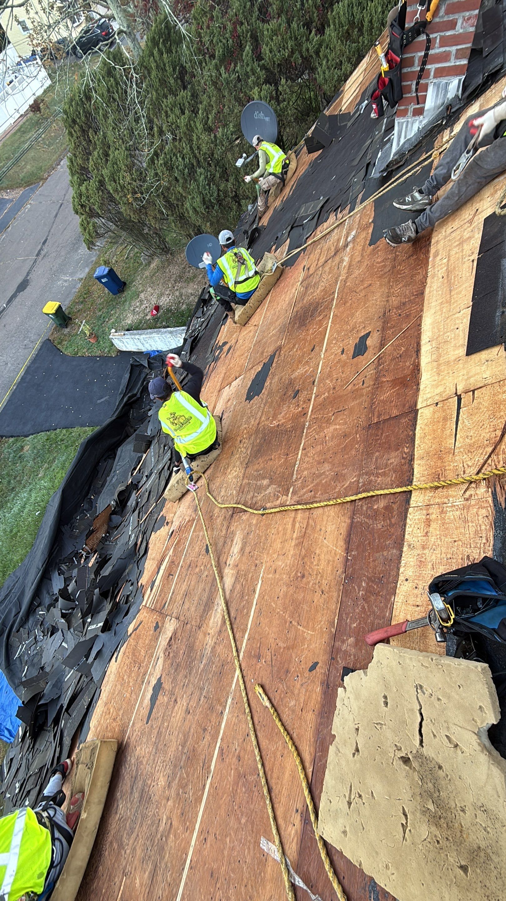 Owens Corning Duration: Estate Gray by Golden Shield Roofing