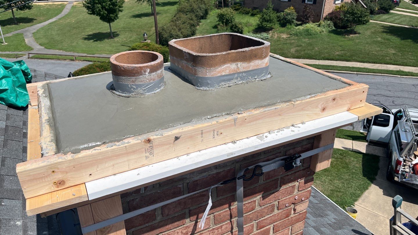 Residential Roofing Installation using Atlas Pinnacle Pristine Black Architectural Shingles by Frederick Roof Repair