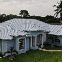 24ga 1.5" Mechanical Seam Mill Finish by Total Roofing System The Metal Roof Experts
