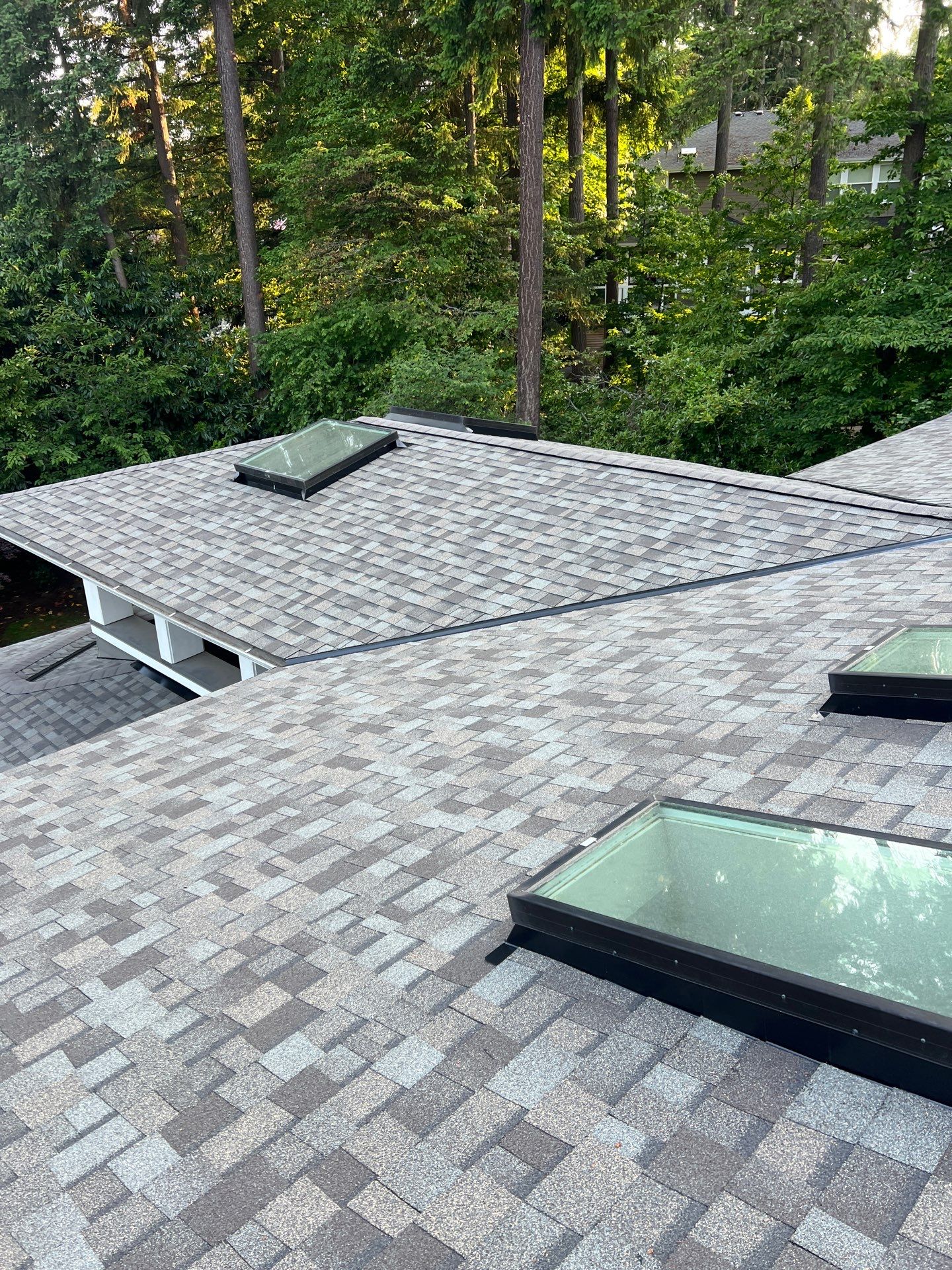 Residential Roofing Installation using GAF HDZ Shingles by Roofing Formula LLC