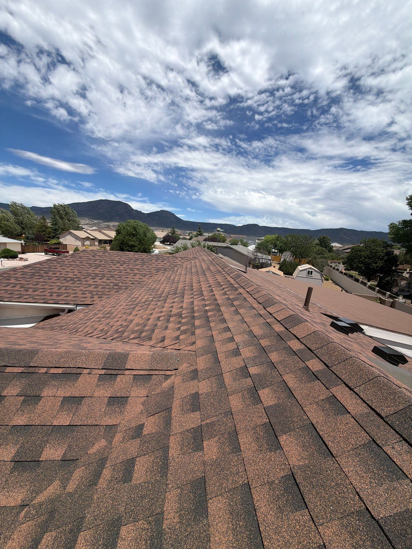 GAF Timberline HDZ Shingle Roof Replacement in Prescott Valley by Badger Roofing