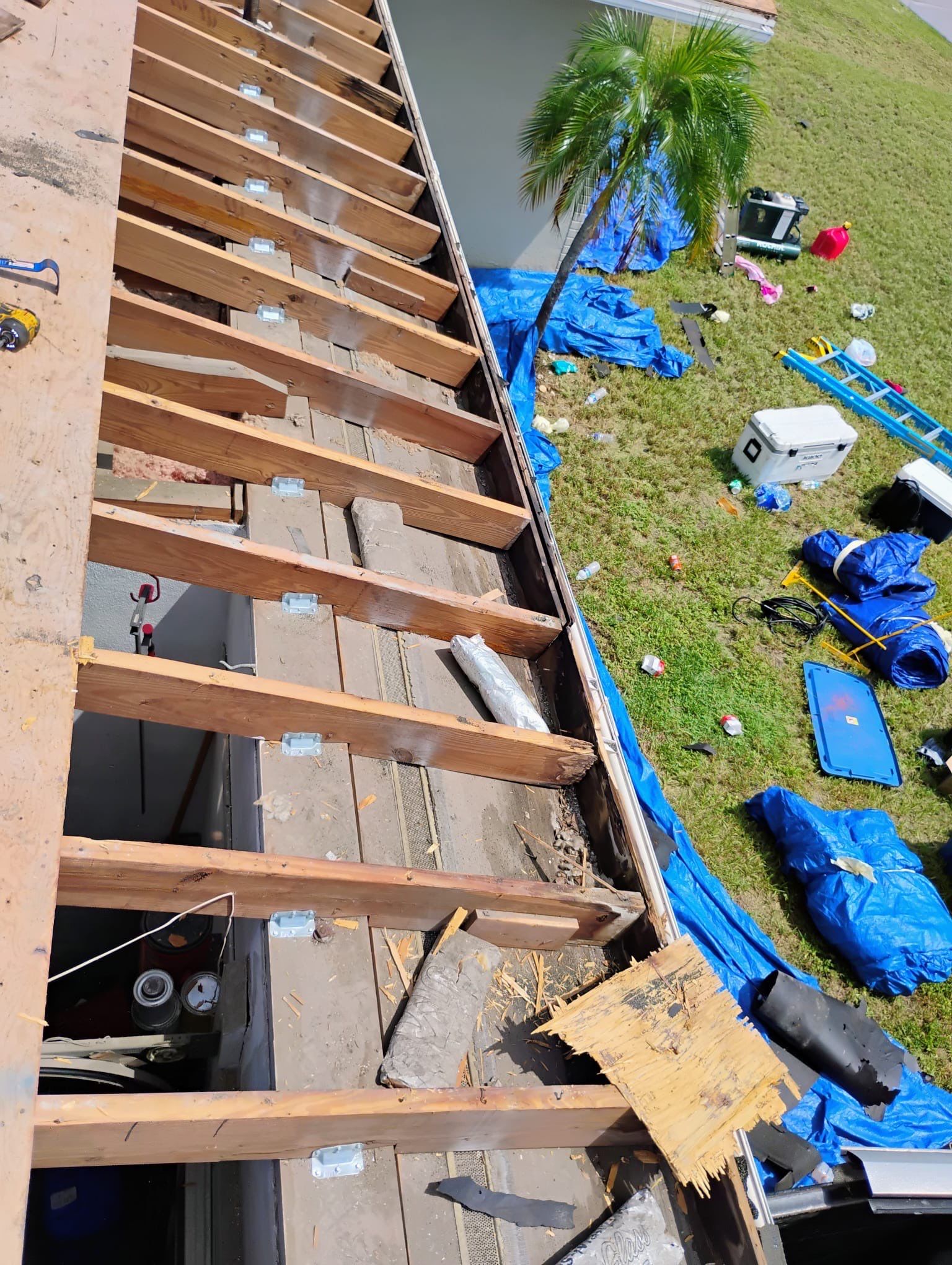 Project in Clearwater 33755 by Mitchell Roofing Company LLC 