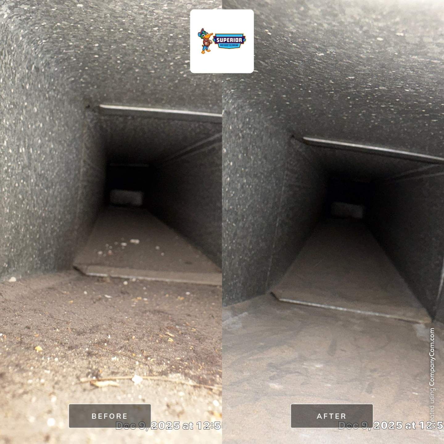 Air Duct Cleaning With a Vacuum Truck in Delmont, PA by Superior Air Duct Cleaning